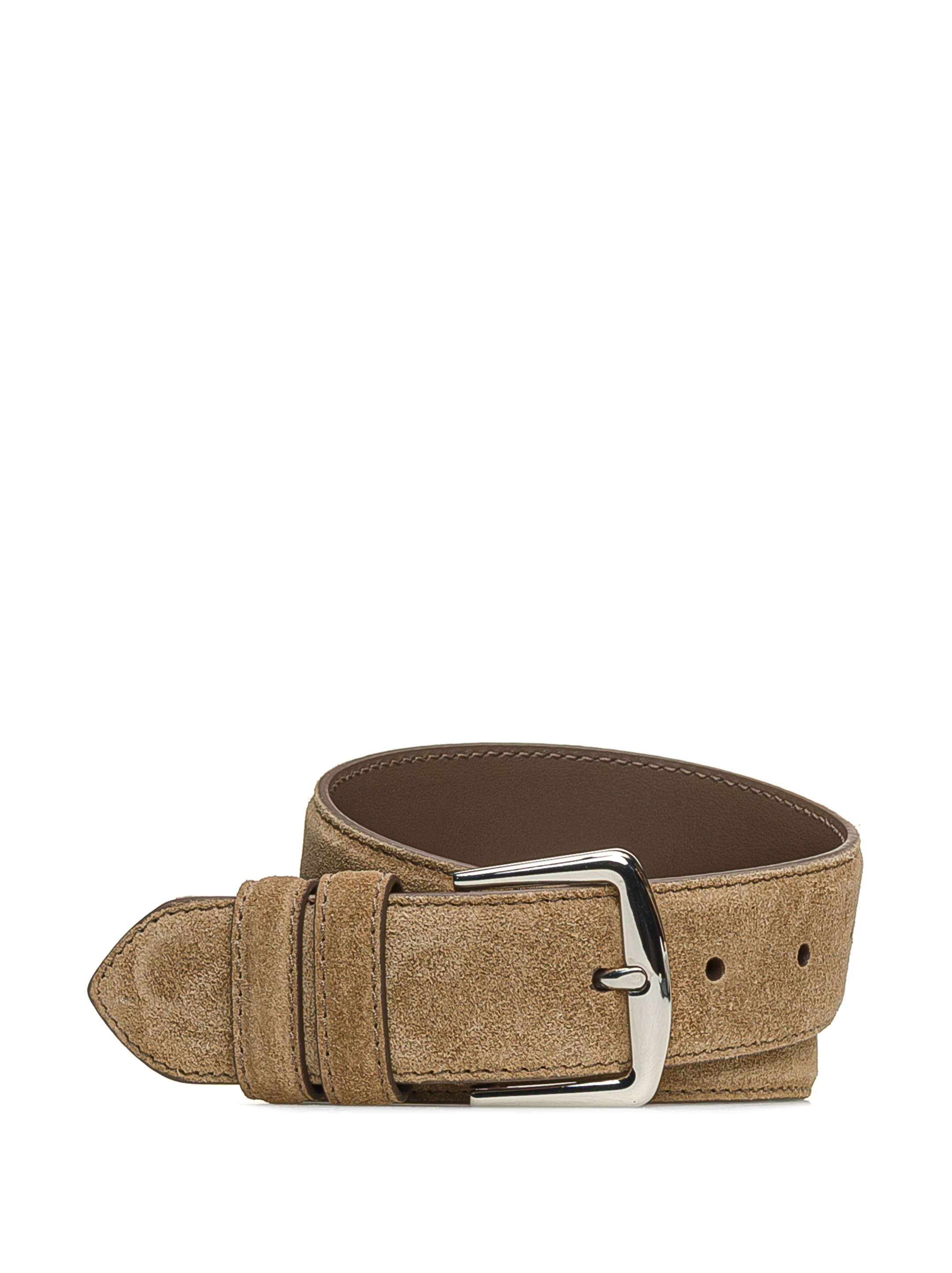 LORO PIANA 3.5cm Suede Belt for Men