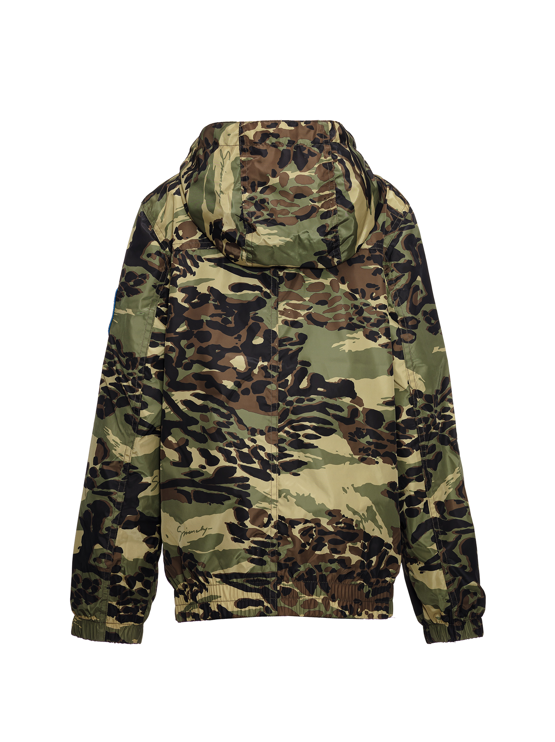 Givenchy camo store jacket