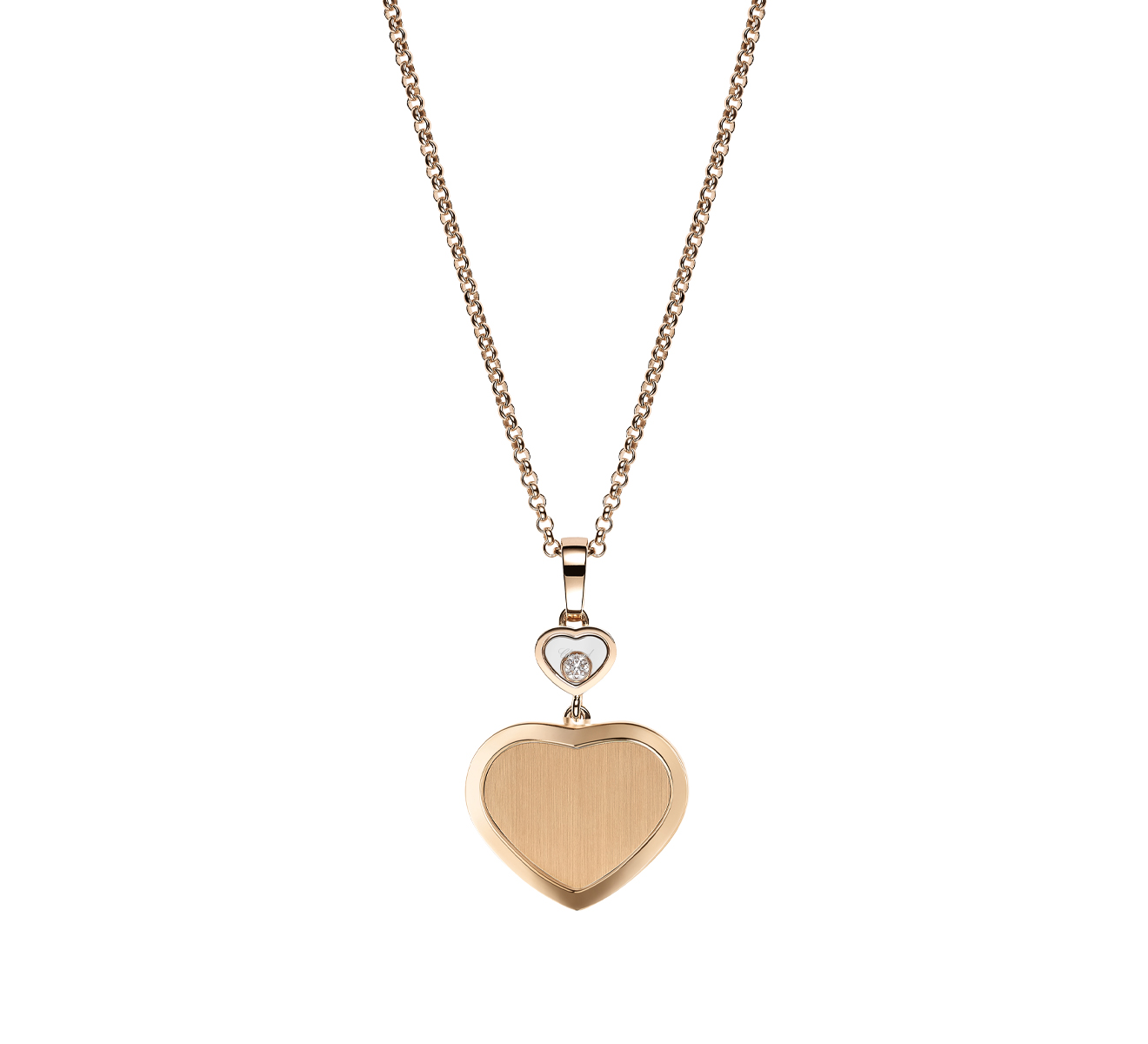 Chopard Pendant Happy Hearts Pink gold 750 buy for 1611700 KZT