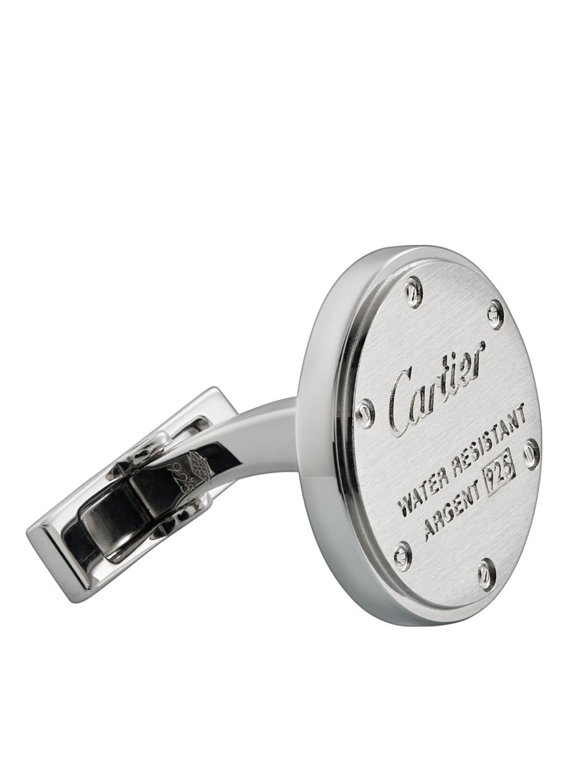 Cartier Cuff links Silver 925 buy for 210800 KZT in the official