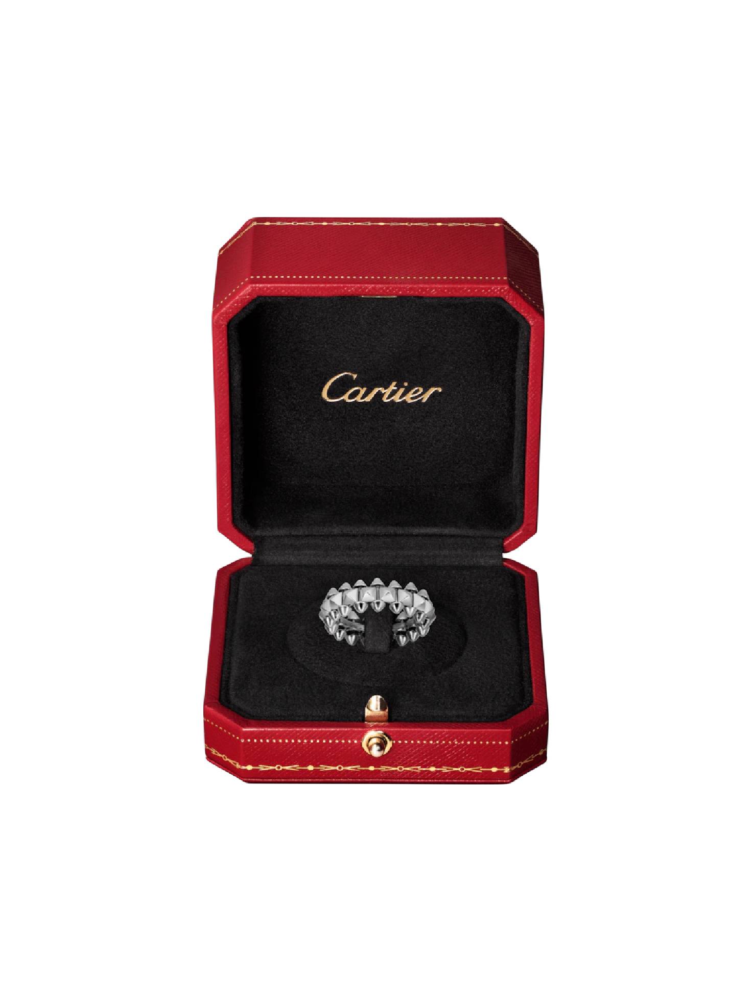 Cartier Ring Clash de Cartier White gold 750 buy for 1997300 KZT