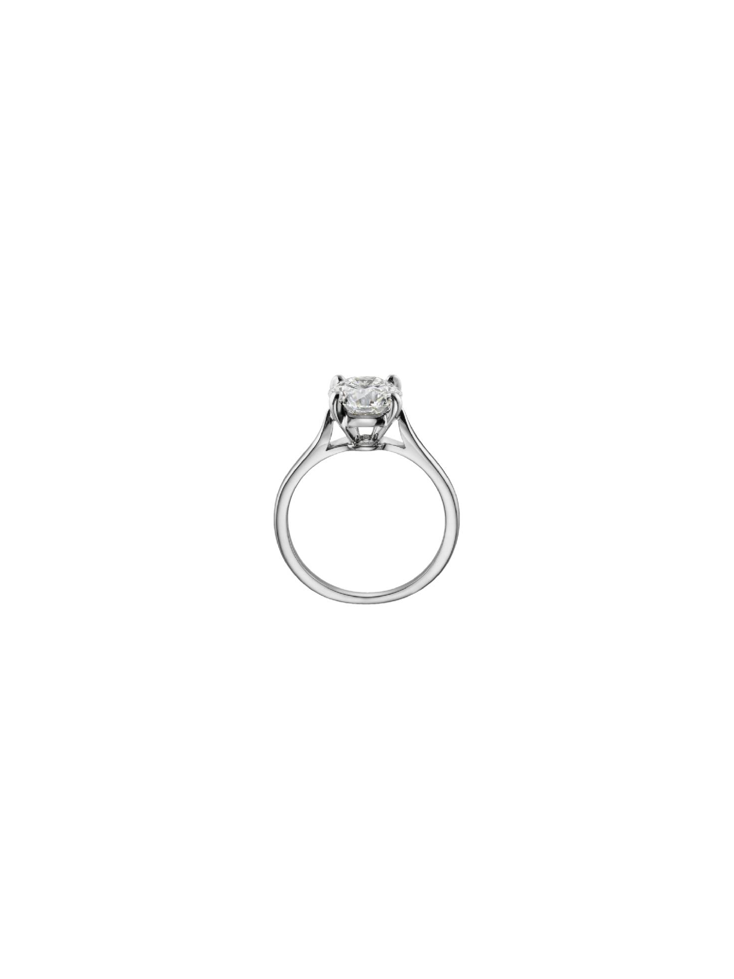 Cartier Ring Solitaire 1895 Platinum buy for 3987000 KZT in the