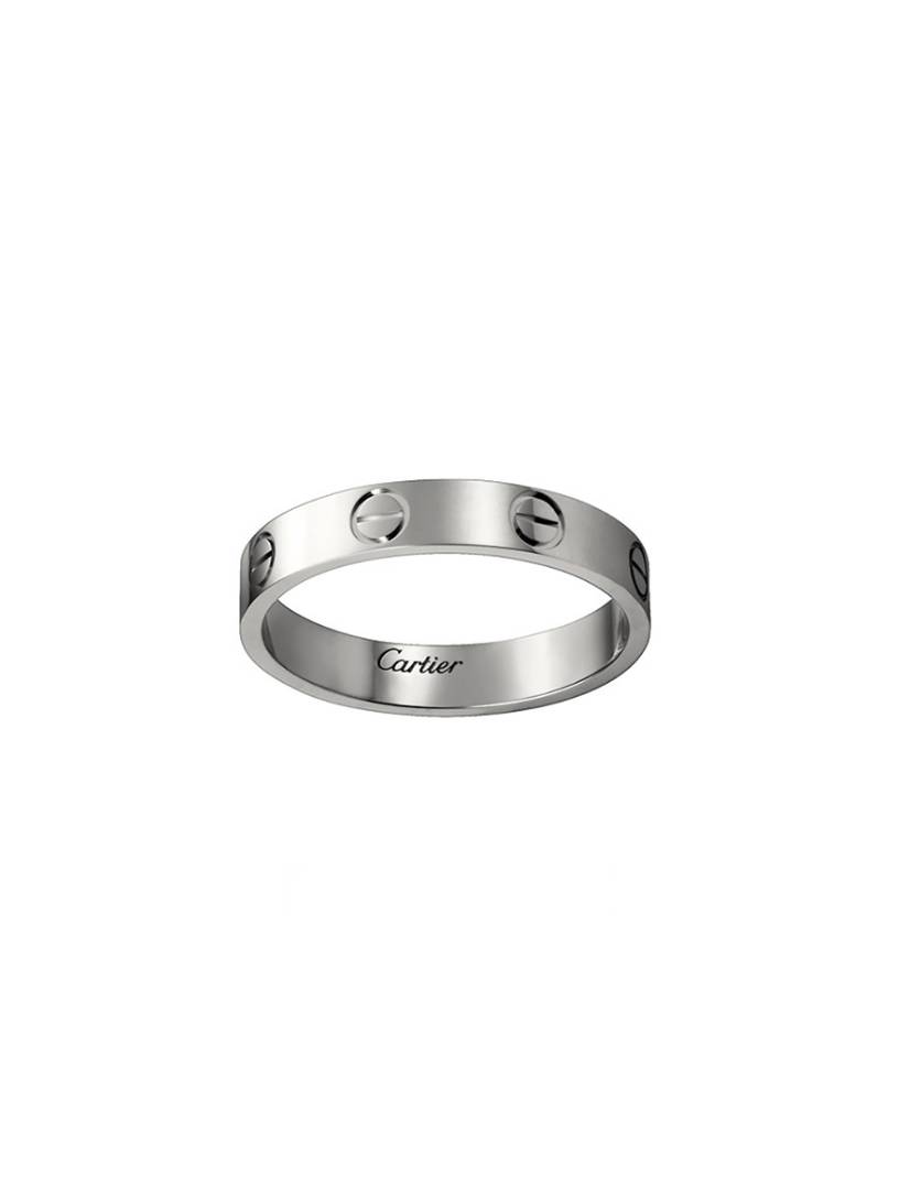 Cartier Ring Love White gold 750 - buy for 773000 KZT in the