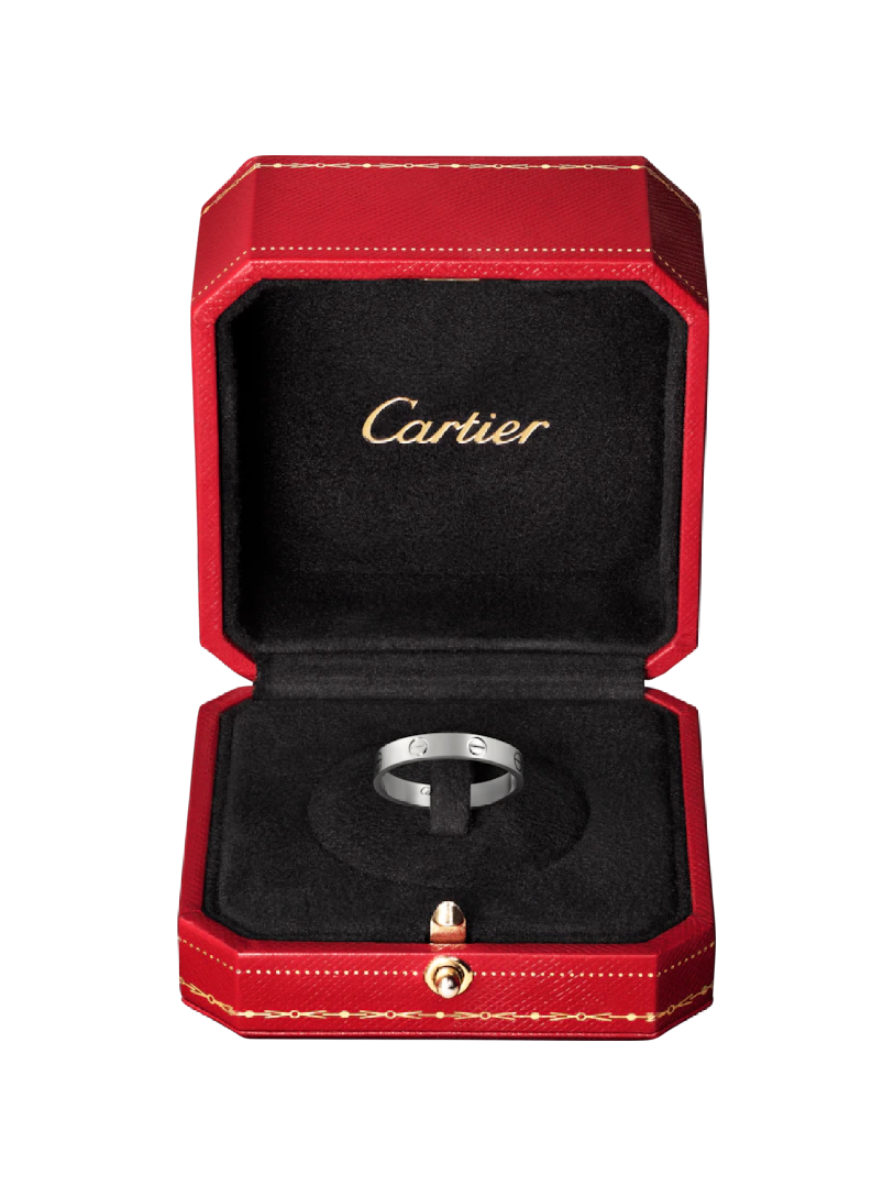 Cartier Ring Love White gold 750 buy for 724000 KZT in the