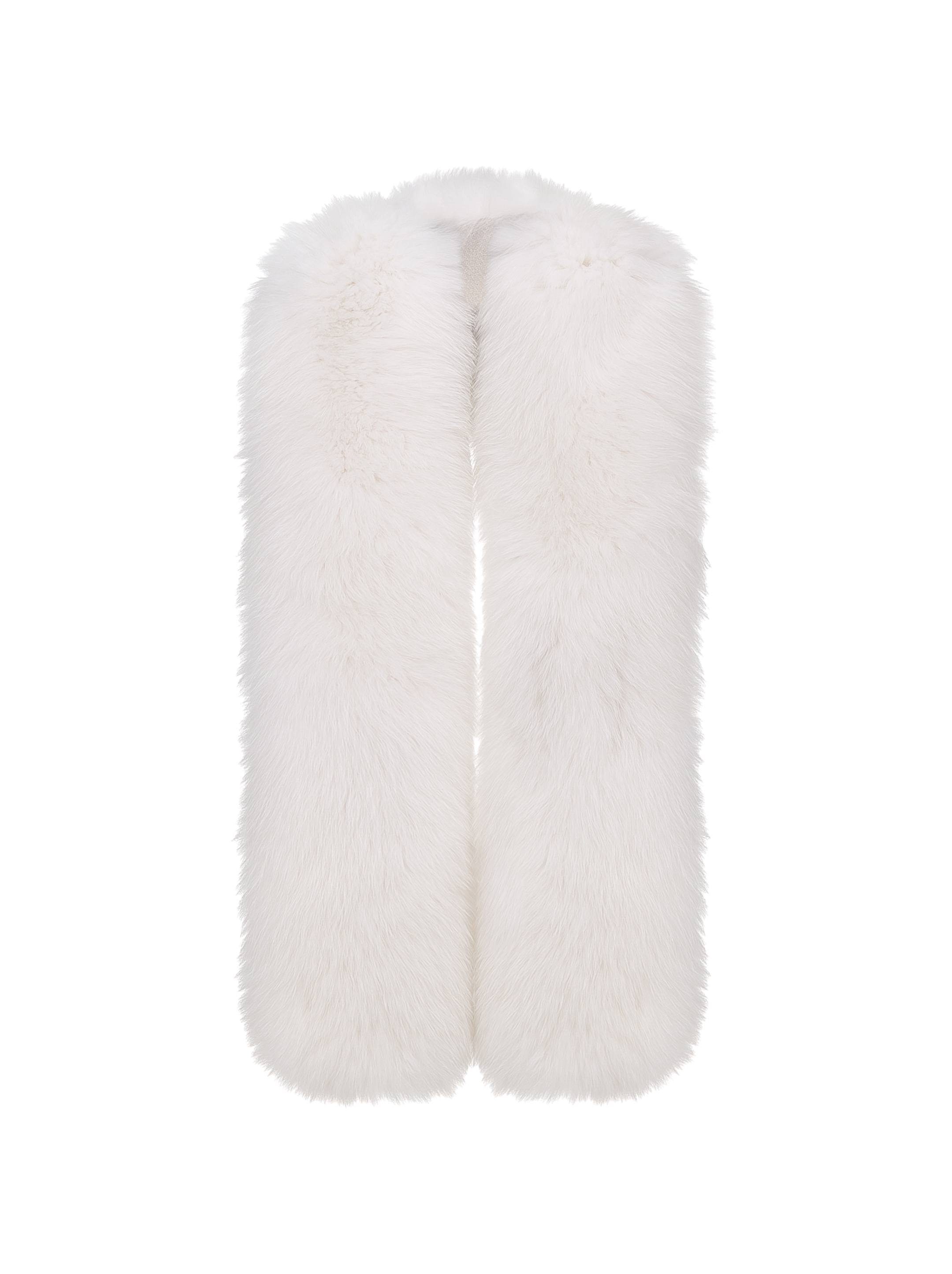 Loro piana discount fur scarf