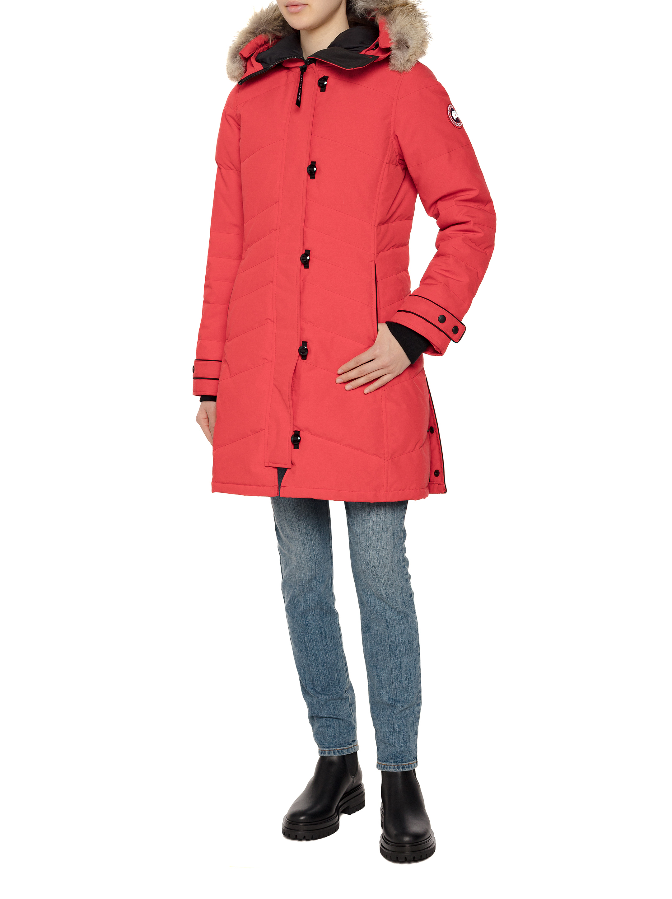 Canada goose store lorette red