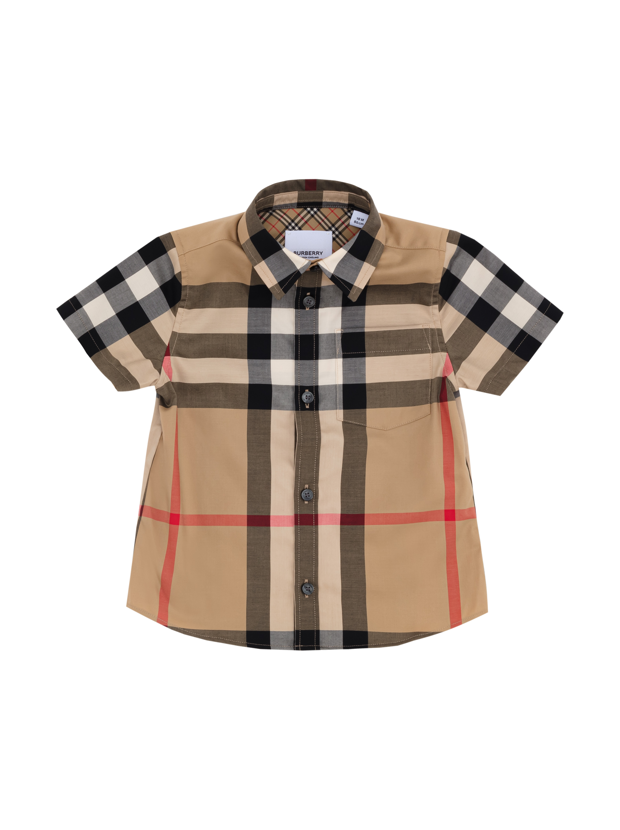 burberry classic shirt