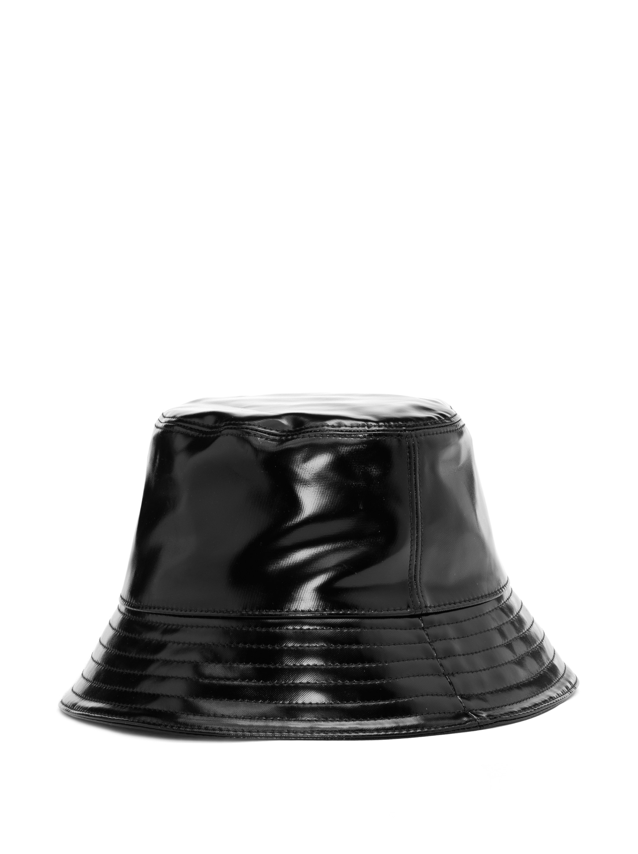 Burberry leather sales bucket hat