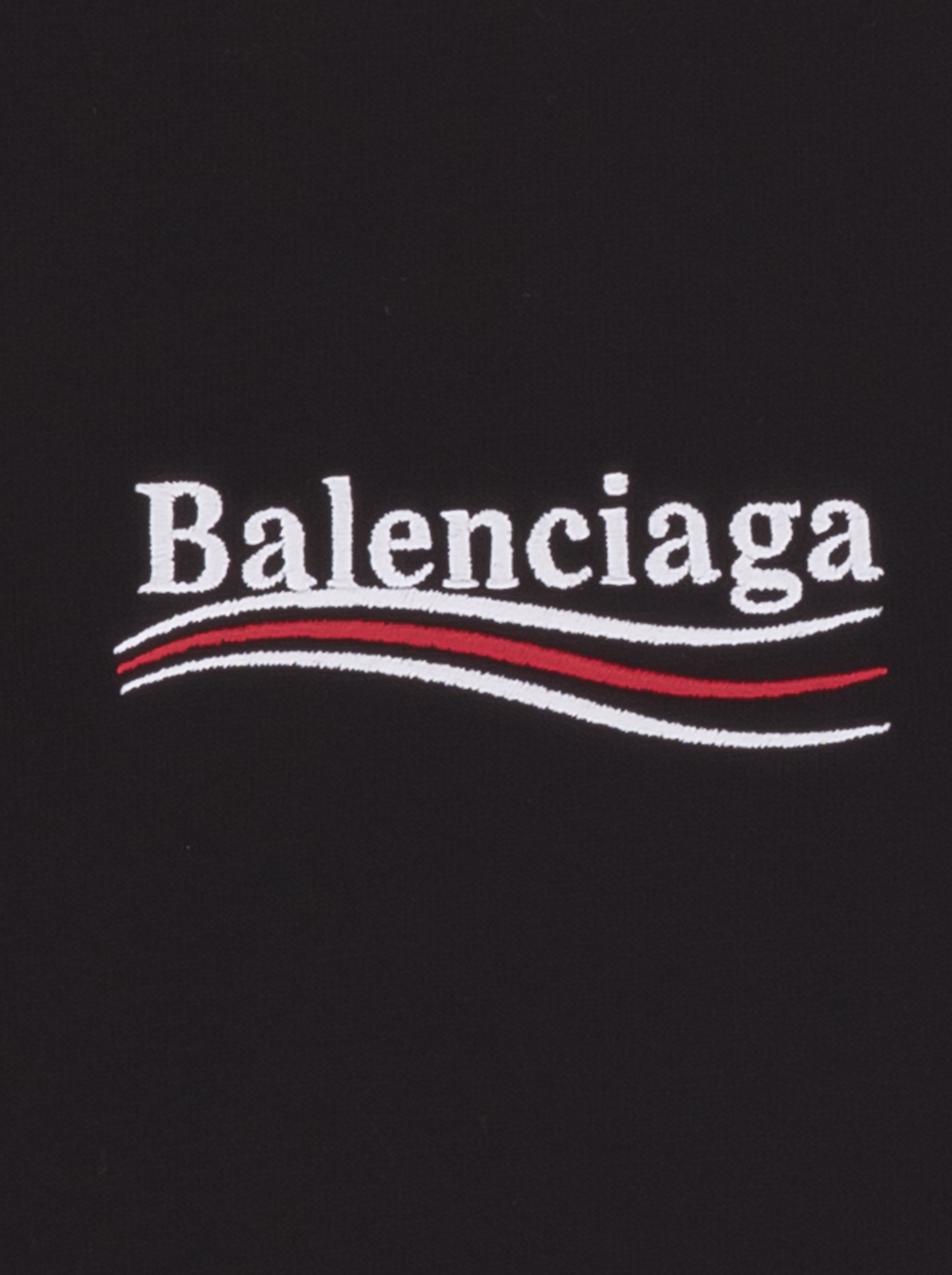 Balenciaga best sale wave shirt