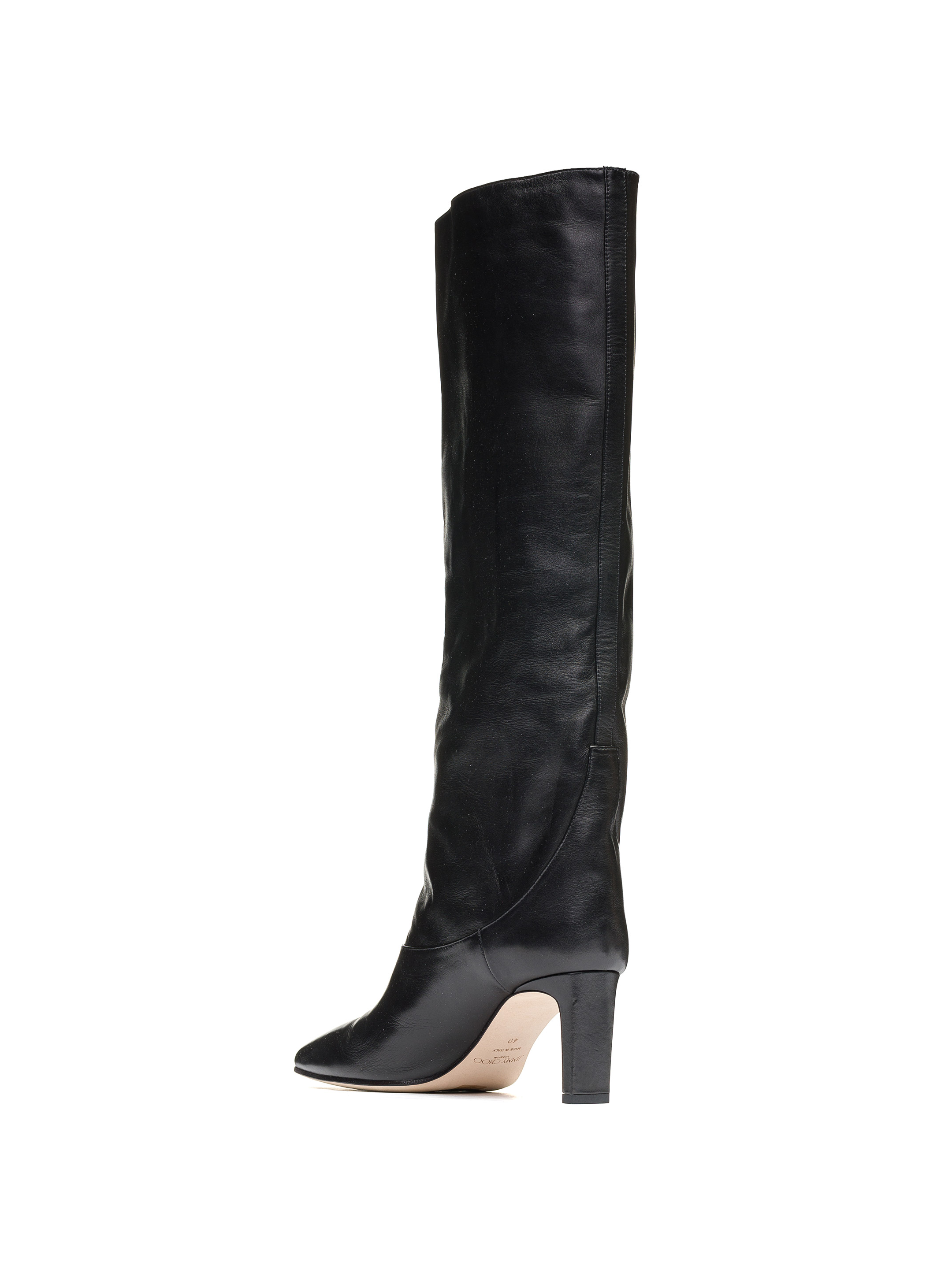 Jimmy choo clearance heel boots