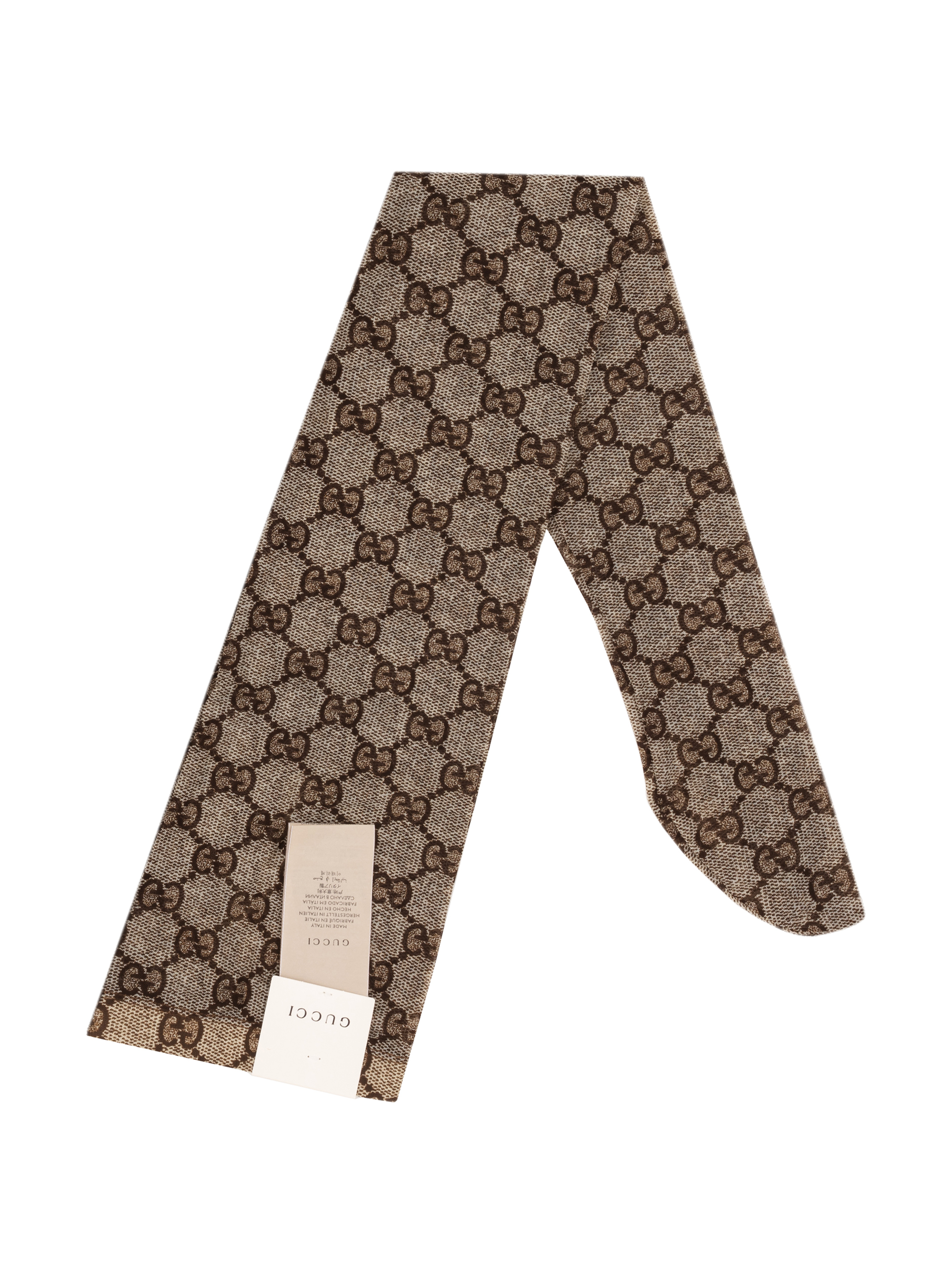 Колготки с монограммой GG Gucci для женщин - купить за 169600 тг. в  официальном интернет-магазине Viled, арт. 523697 3GA35.9764_L_231