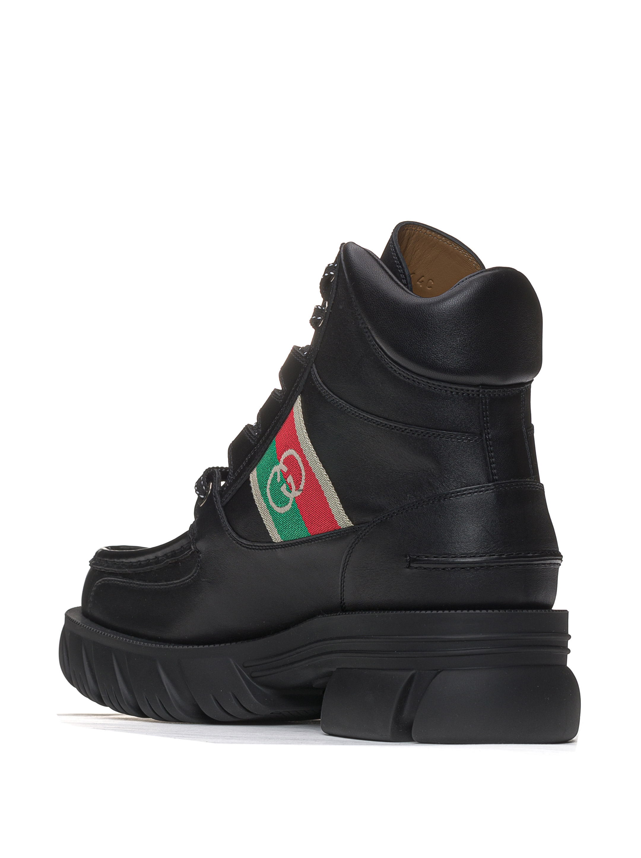 Gucci hot sale trainer boots