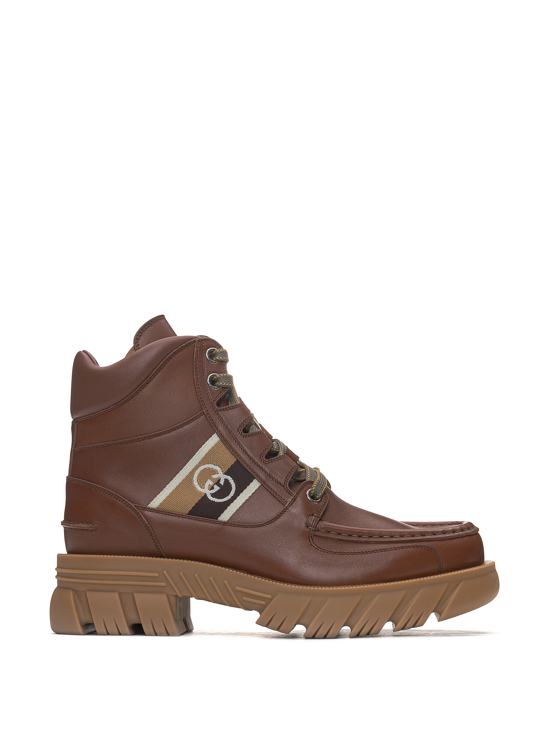 Gucci steel clearance toe boots