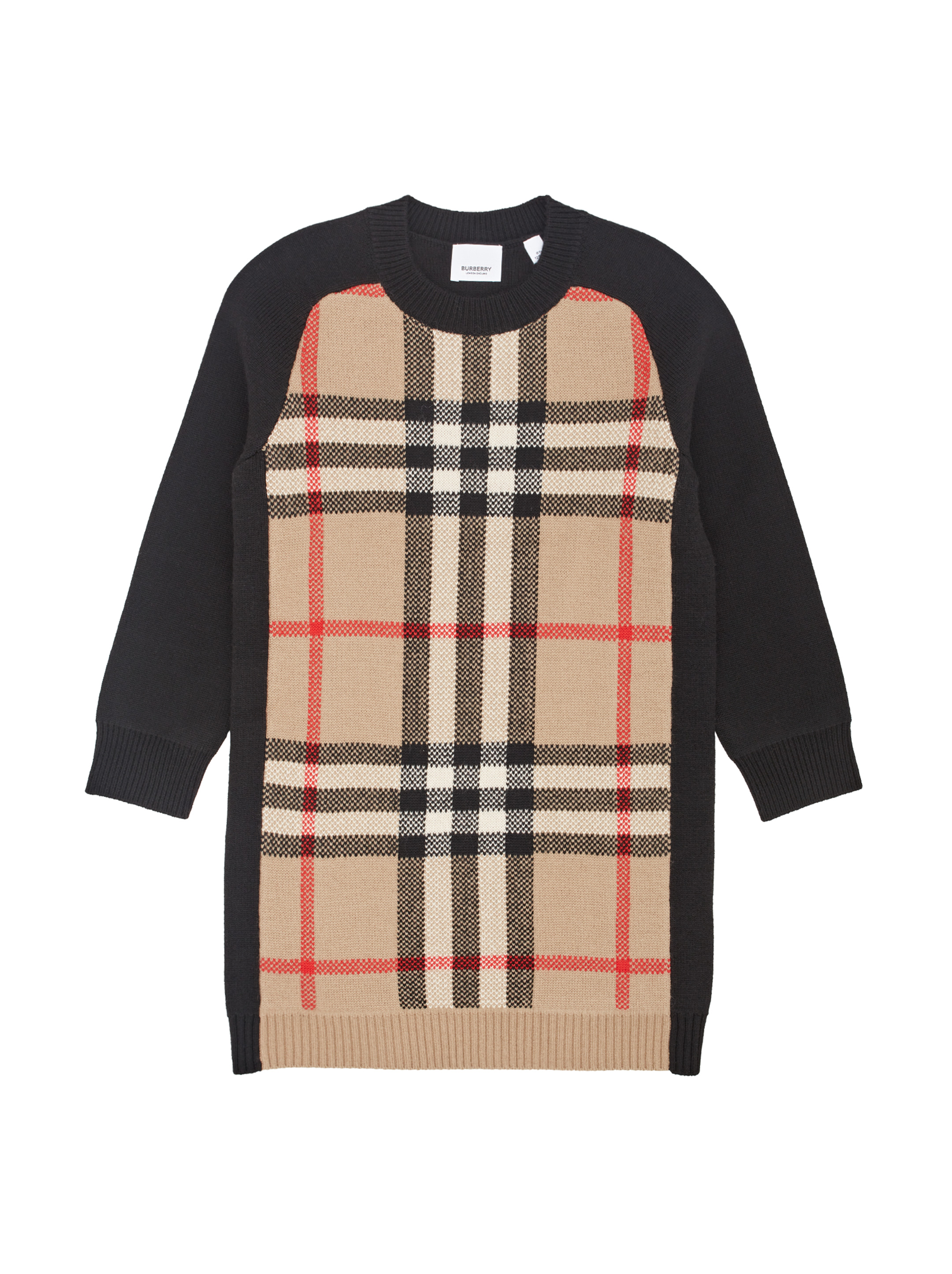 Burberry kids' Burberry check casual dress - buy for 264000 KZT in the  official Viled online store, art. 