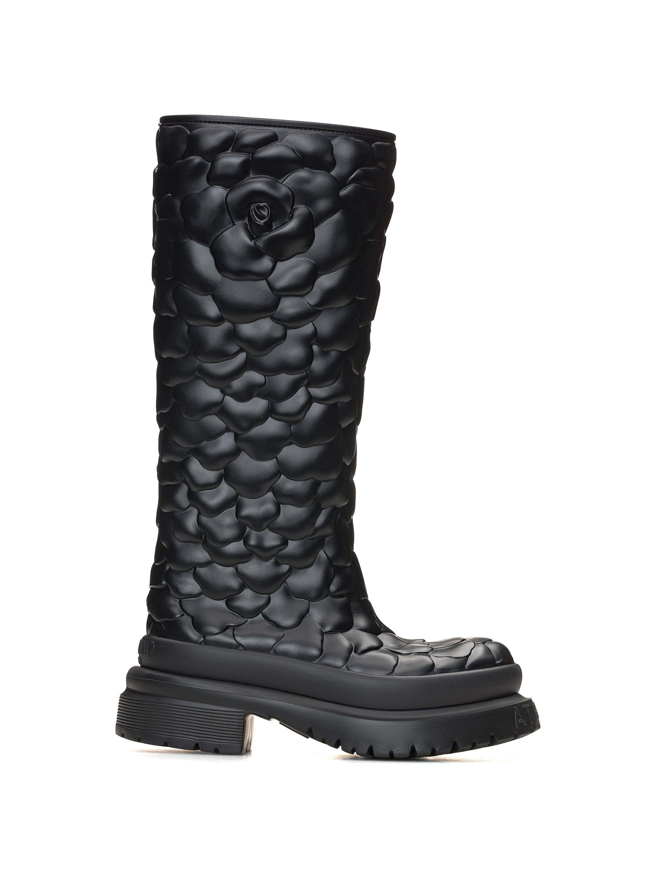 Valentino rubber outlet boots