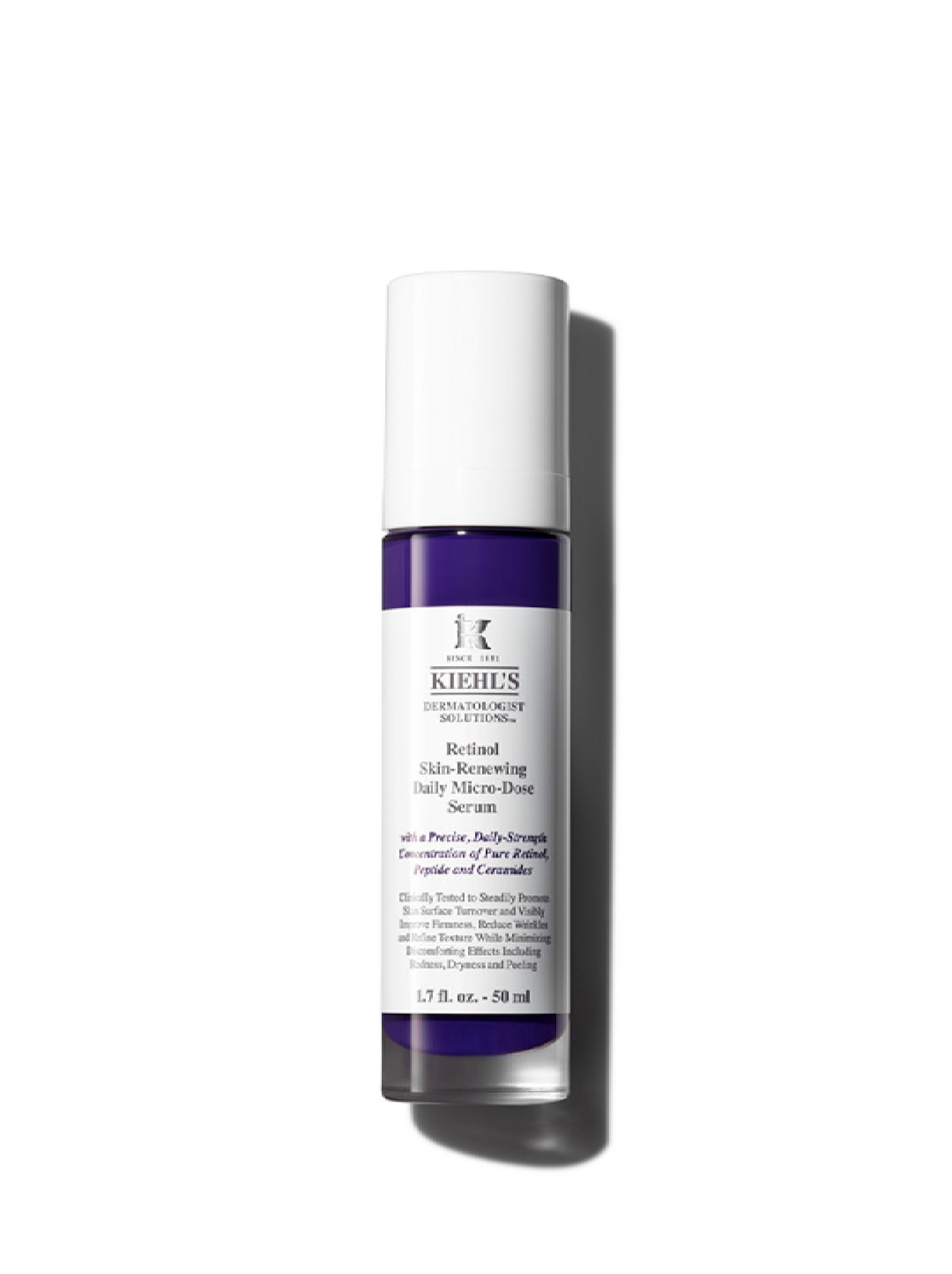 美容液 Kiehl's Retinol Skin-Renewing Serum 50ml Kiehl's Retinol Skin Renewing Micro-Dose serum, 50ml - buy for