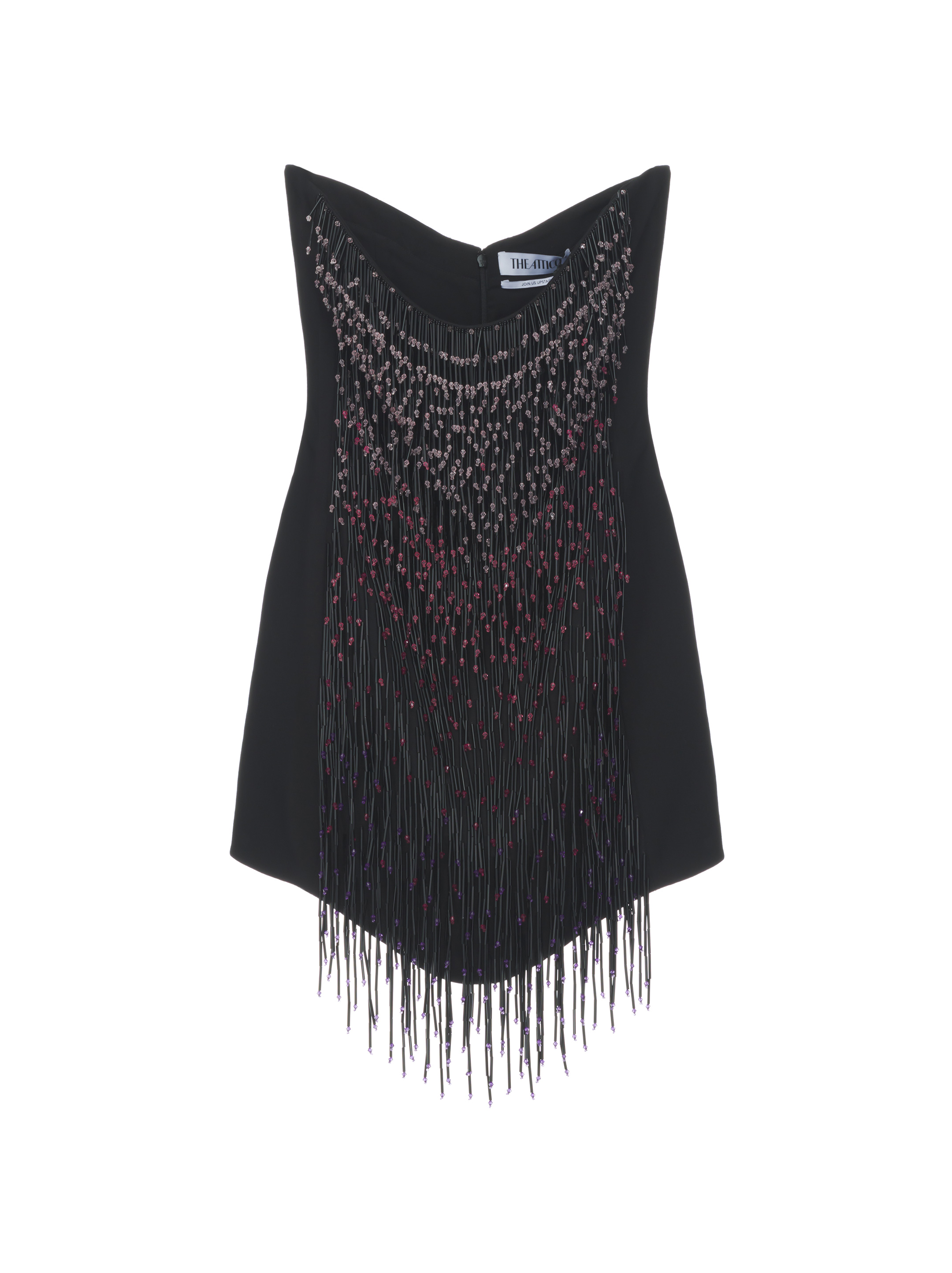 The ATTICO women s Fringe cocktail dress buy for 594440 KZT in