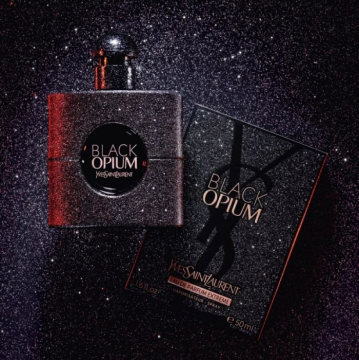 Yves Saint Laurent Black Opium Extreme Eau de Parfum.