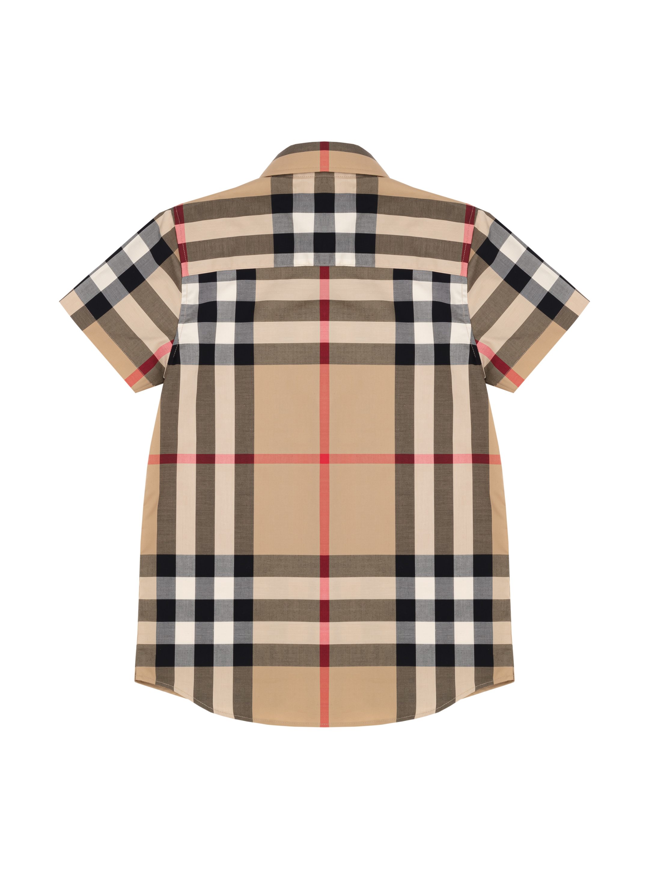 Burberry kids' Vintage Check cotton shirt - buy for 152700 KZT in the  official Viled online store, art. 