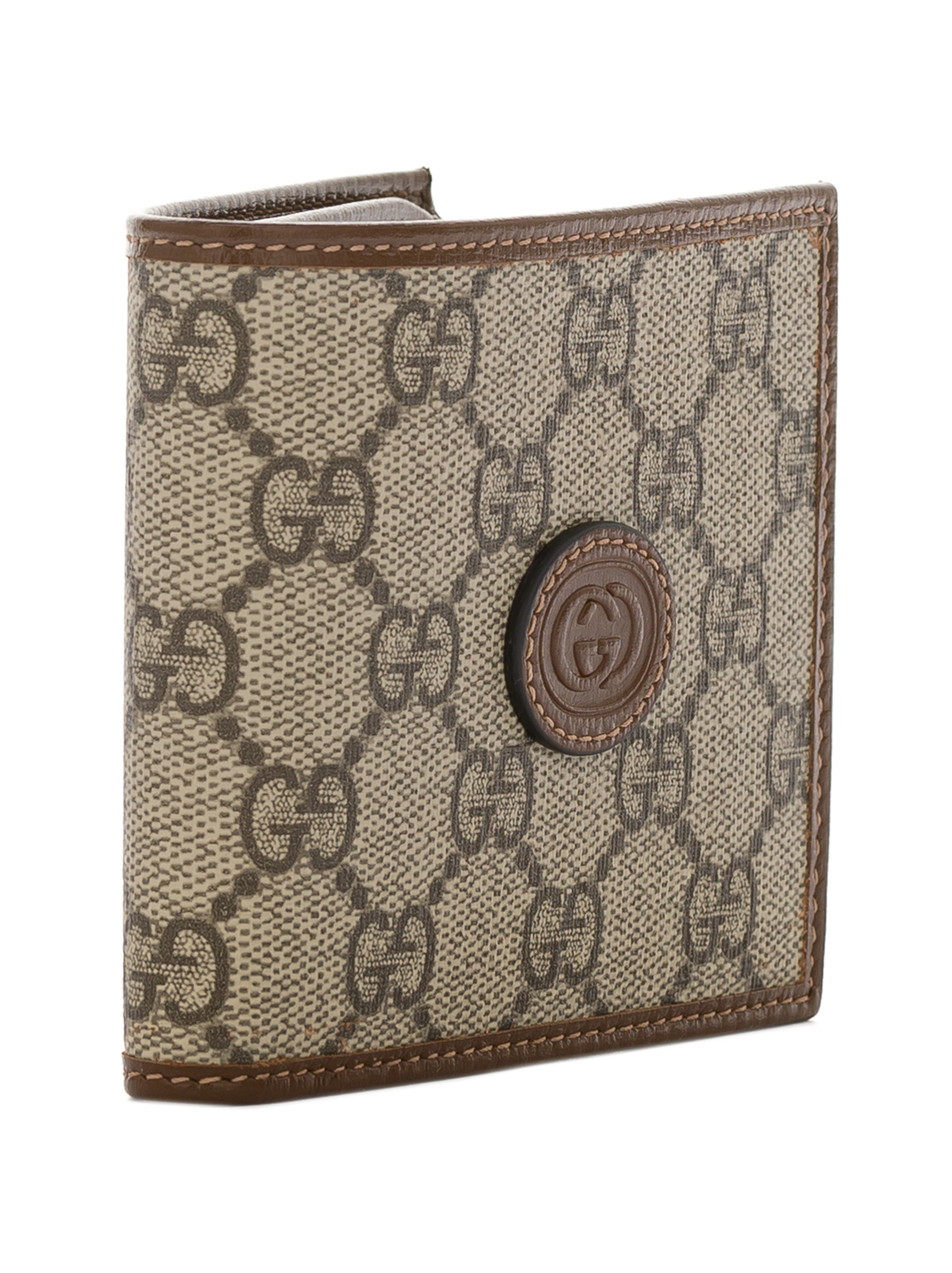Gucci GG Supreme logo wallet - buy for 258000 KZT in official Viled online store, art. 671652 92TCG.8563_U_231
