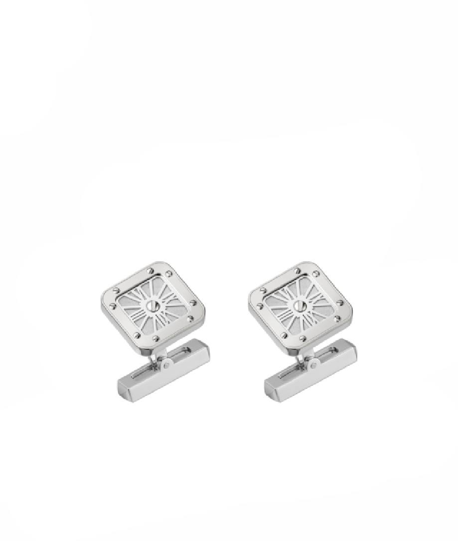 santos de cartier cufflinks