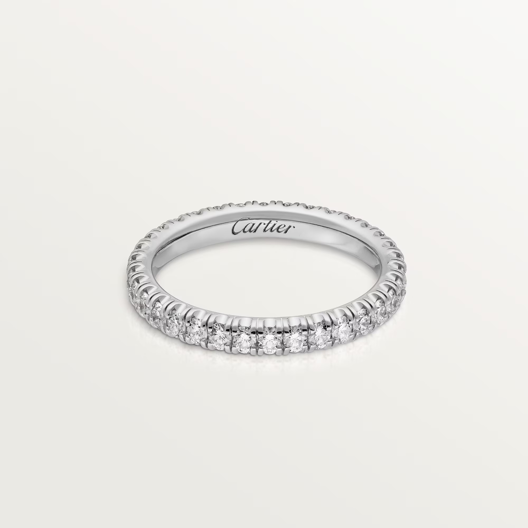 Cartier Etincelle de Cartier Ring White gold 750 buy for 3145000 KZT in the official Viled online store art. B4077952