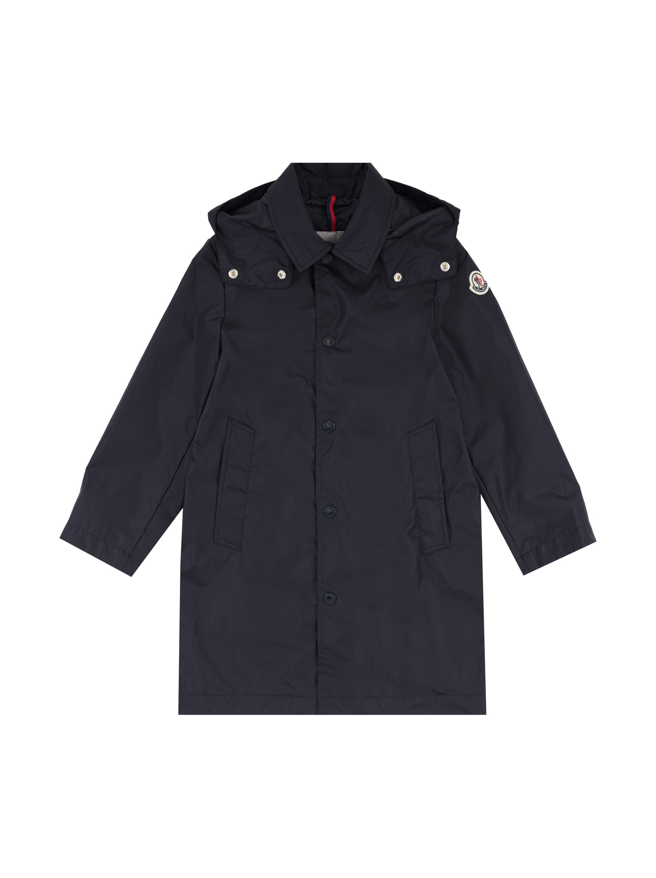 Moncler top trench coat