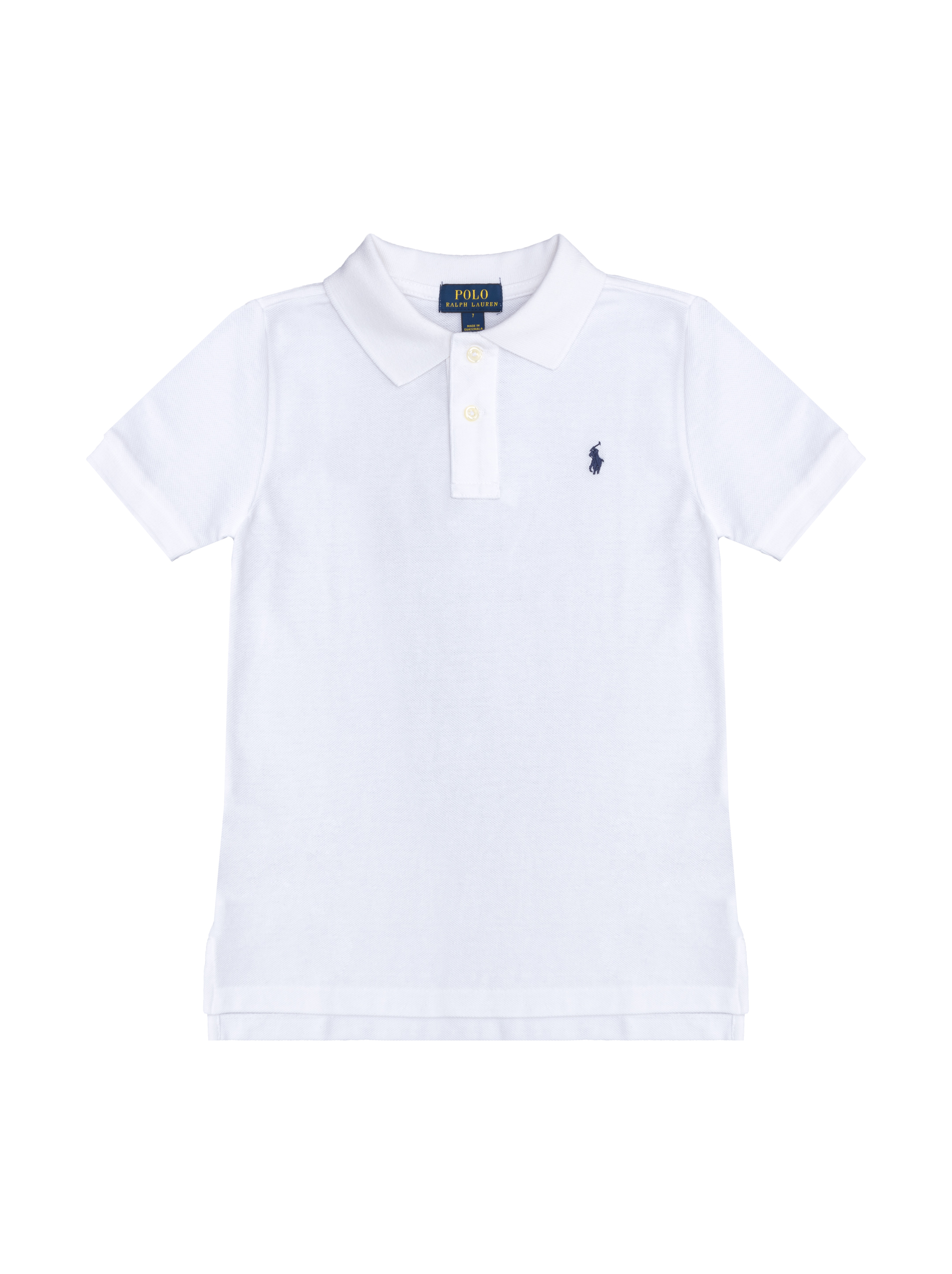 Ralph Lauren kids' Cotton polo with logo - buy for 50700 KZT in the  official Viled online store, art. 