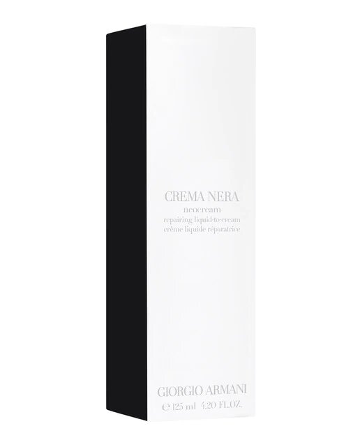 Giorgio Armani Crema Nera Neocream Moisturizing emulsion 125 ml