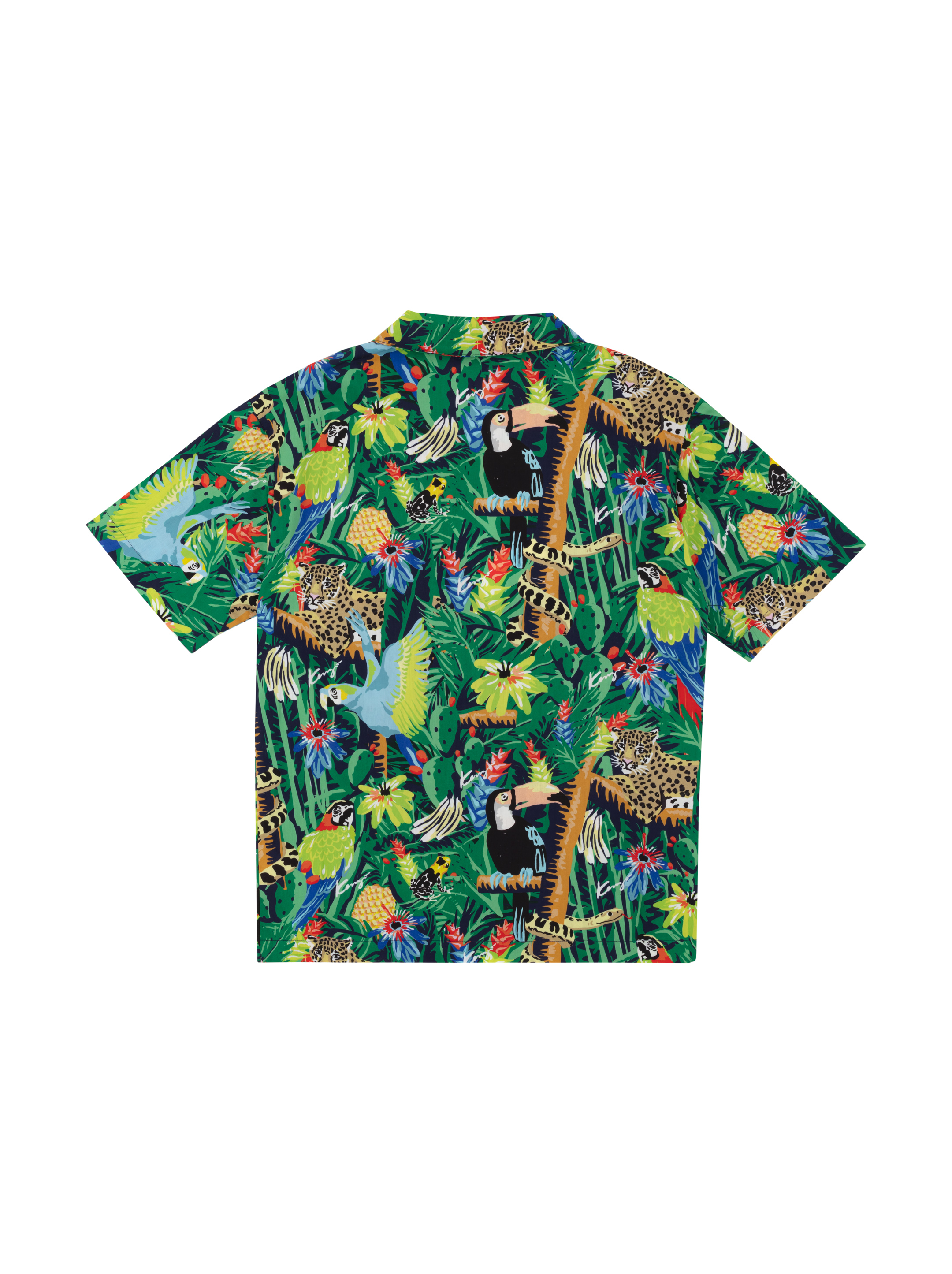 Kenzo sale jungle shirt