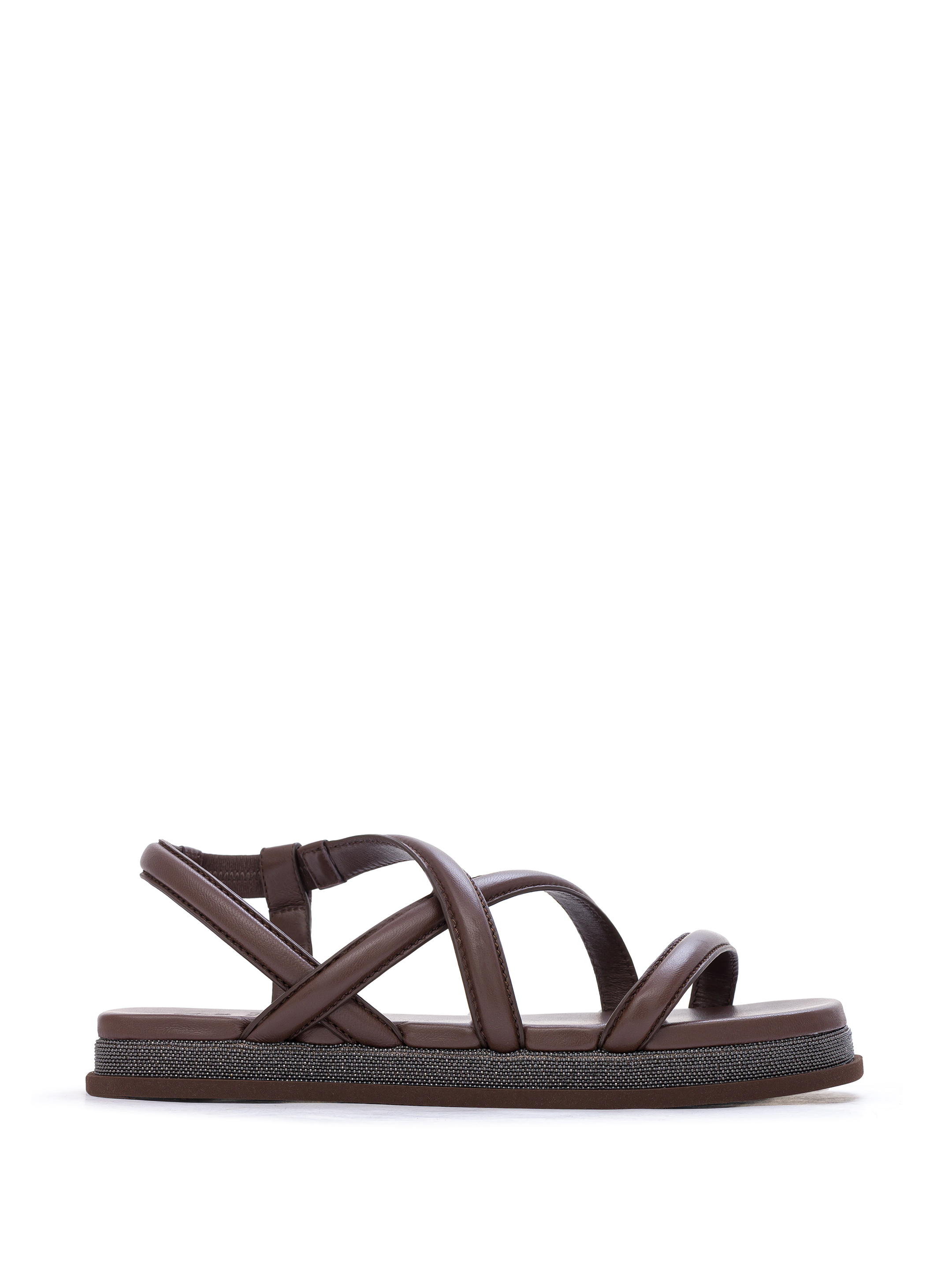 Brunello Cucinelli women's Leather sandals - buy for 741800 KZT in 