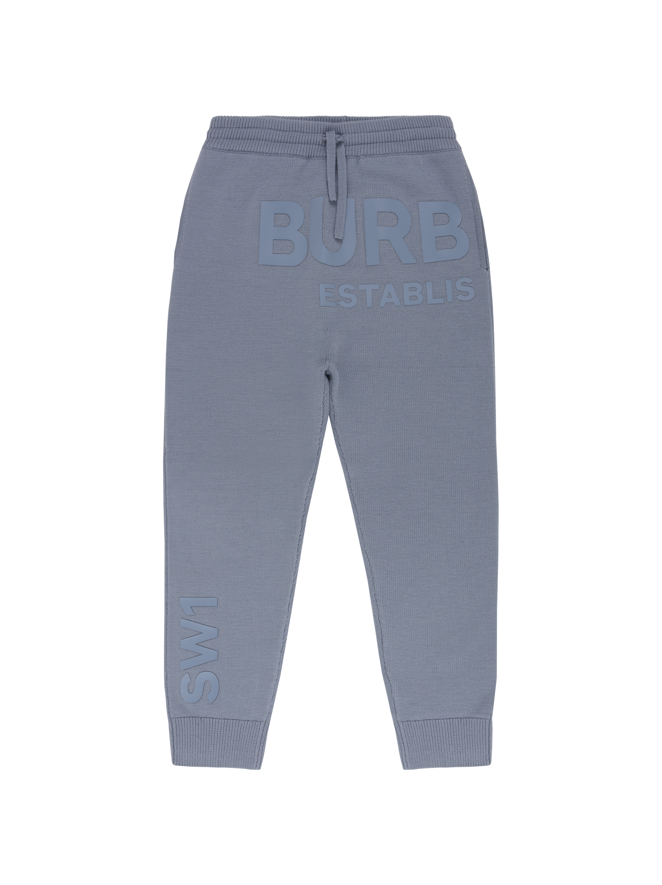 Burberry grey cheap joggers