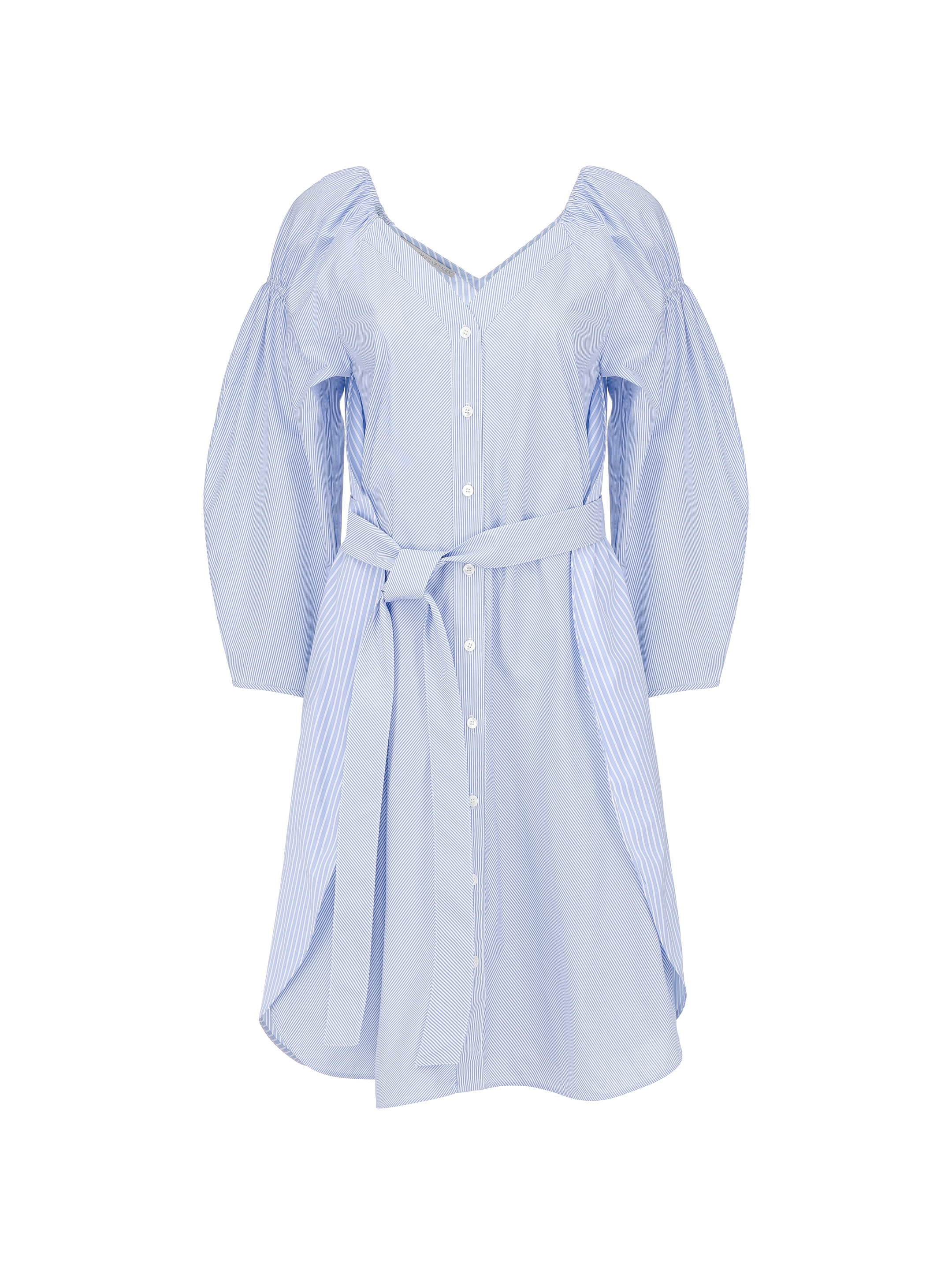 Stella McCartney Shirt Dress, in Blue