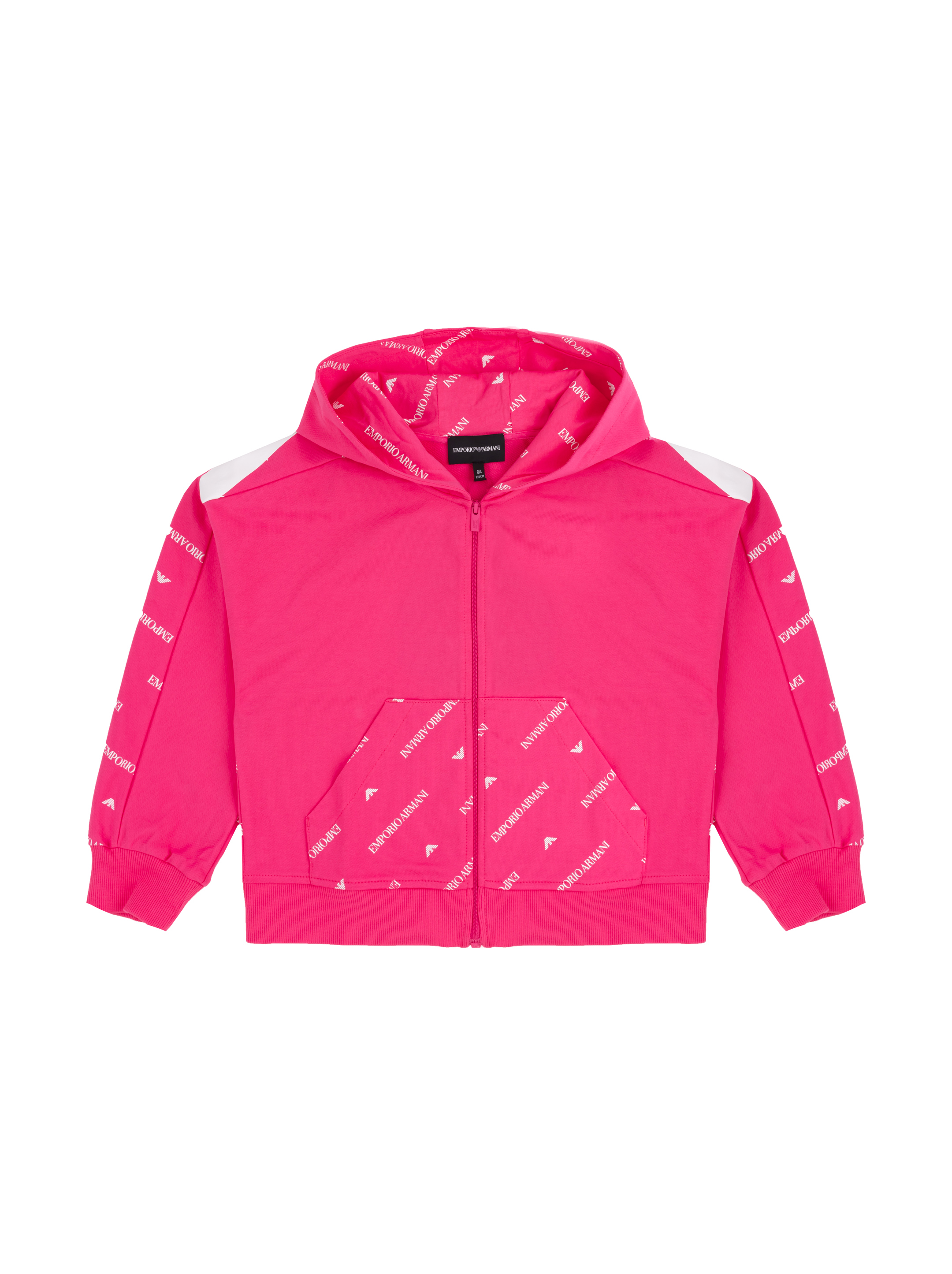 Emporio armani track discount jacket