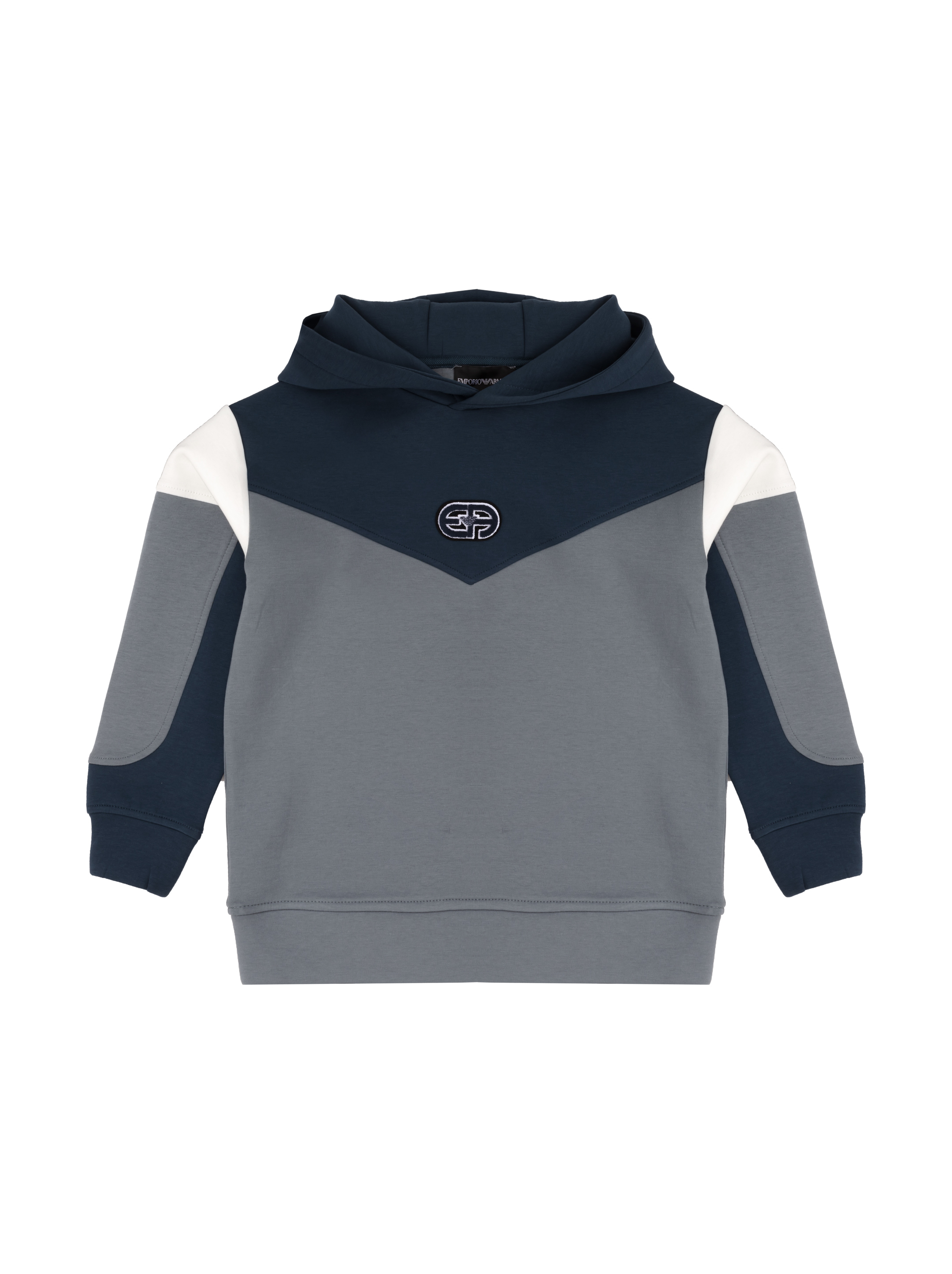 Boys armani hoodie sale