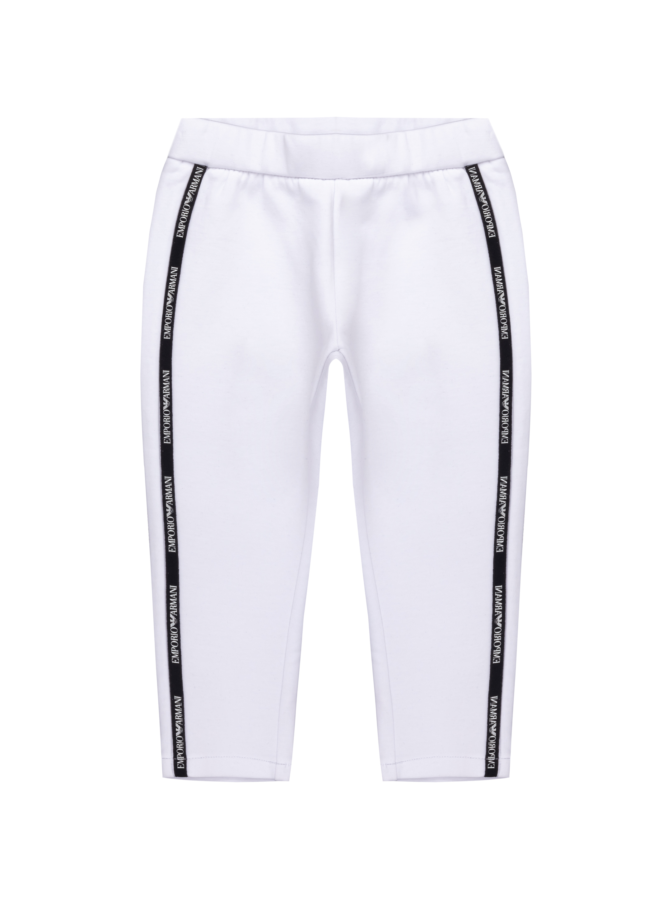 EMPORIO ARMANI Sports pants with logo для новорождённых - buy for 86100 KZT  in the official Viled online store, art. 3LEP6B 