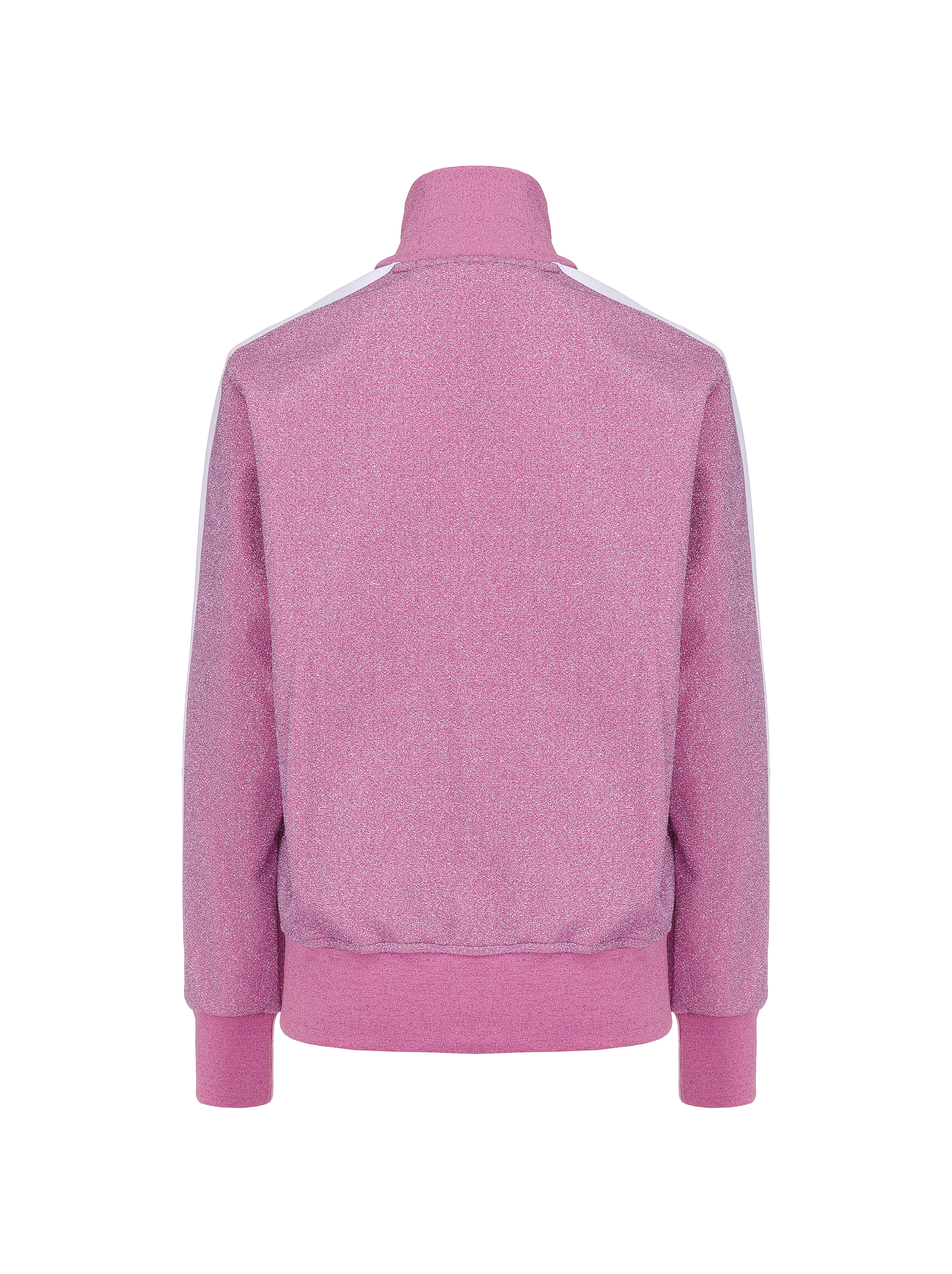 Palm Angels Track Jacket in pink - Palm Angels® Official