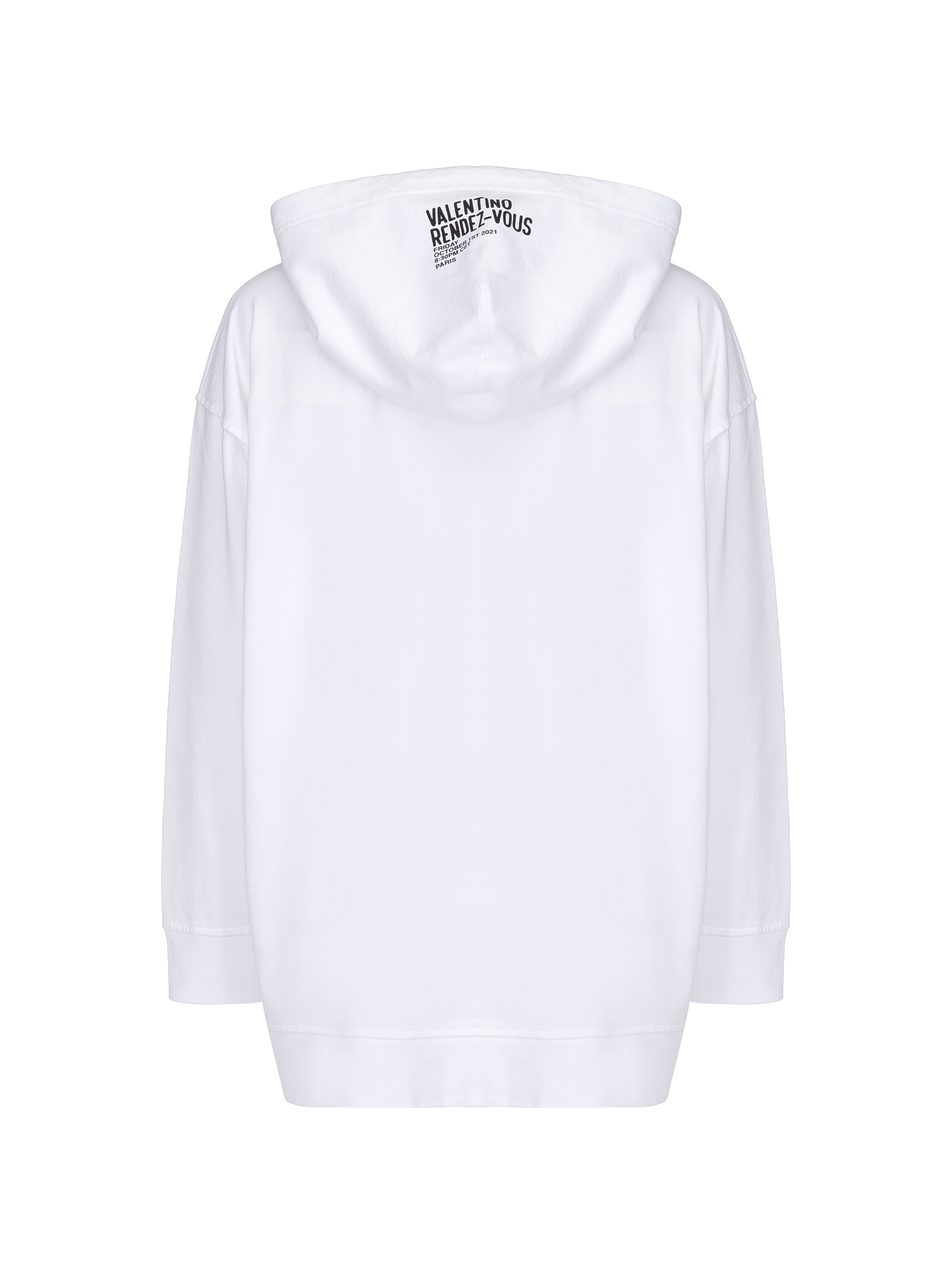 Valentino 2024 white hoodie