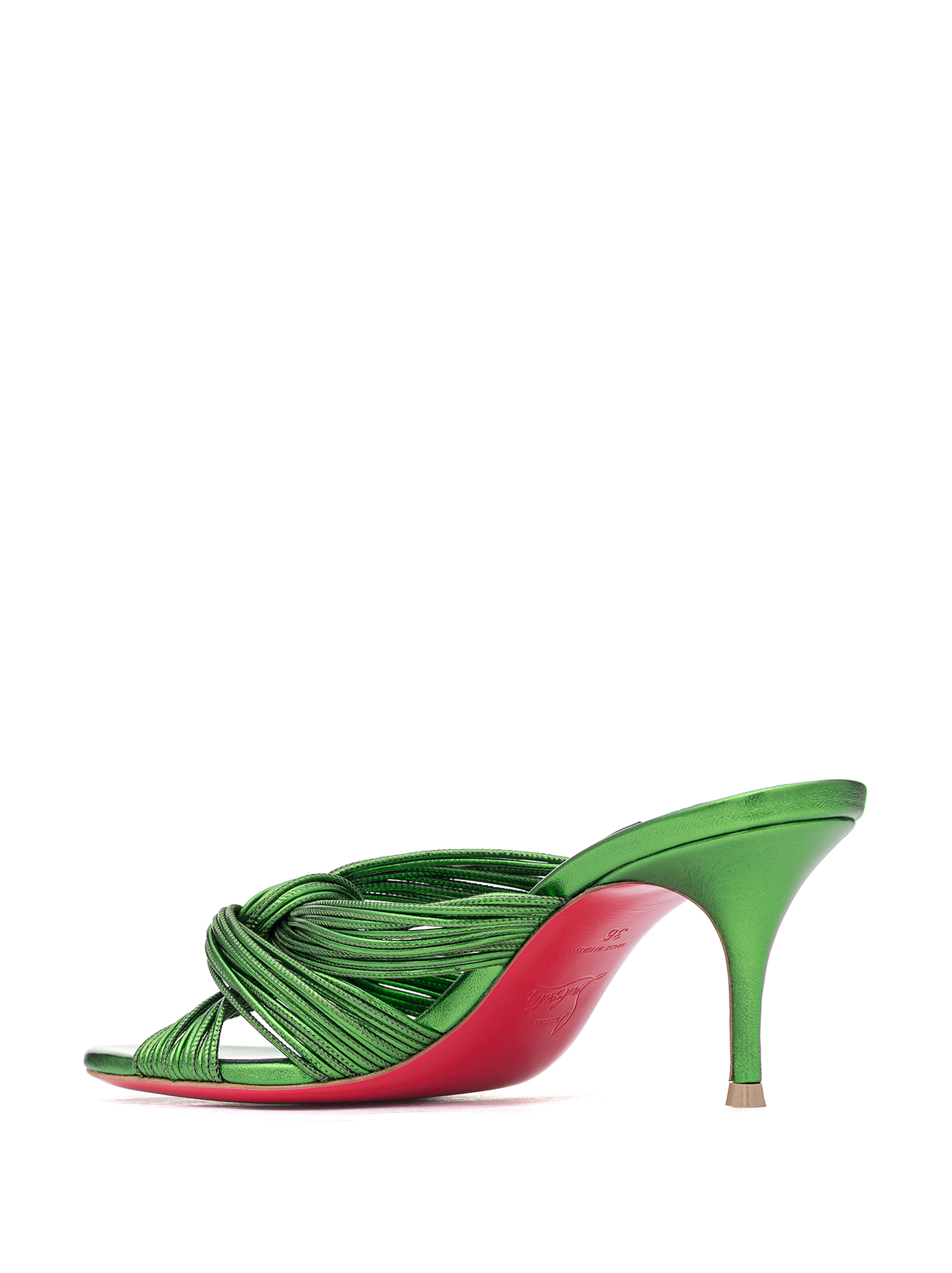 <b>Мюли</b> Multitaski 70 Christian Louboutin - фото 3. <b>Мюли</b> Multitaski 70 Christi...