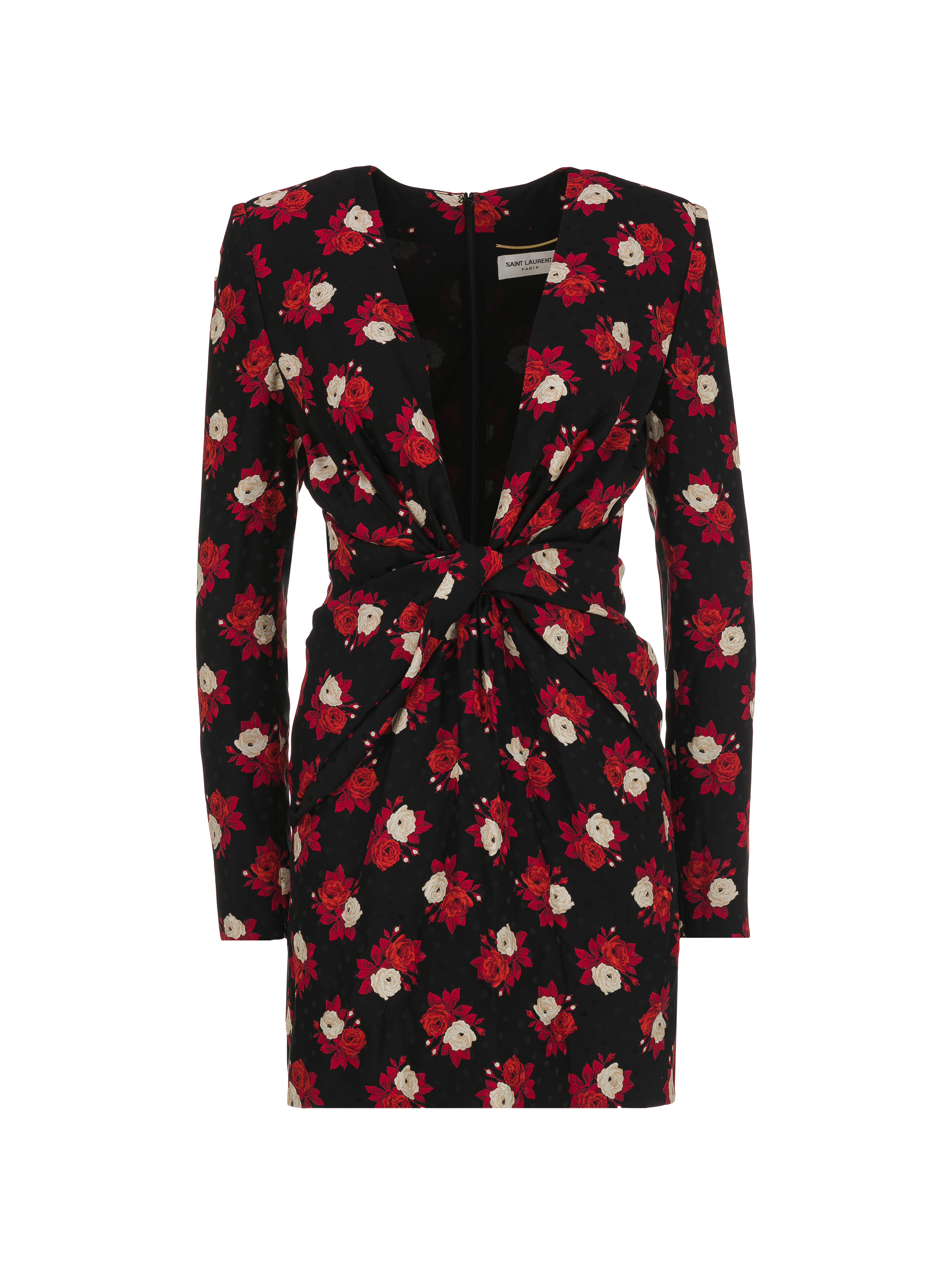 Saint laurent hot sale floral dress