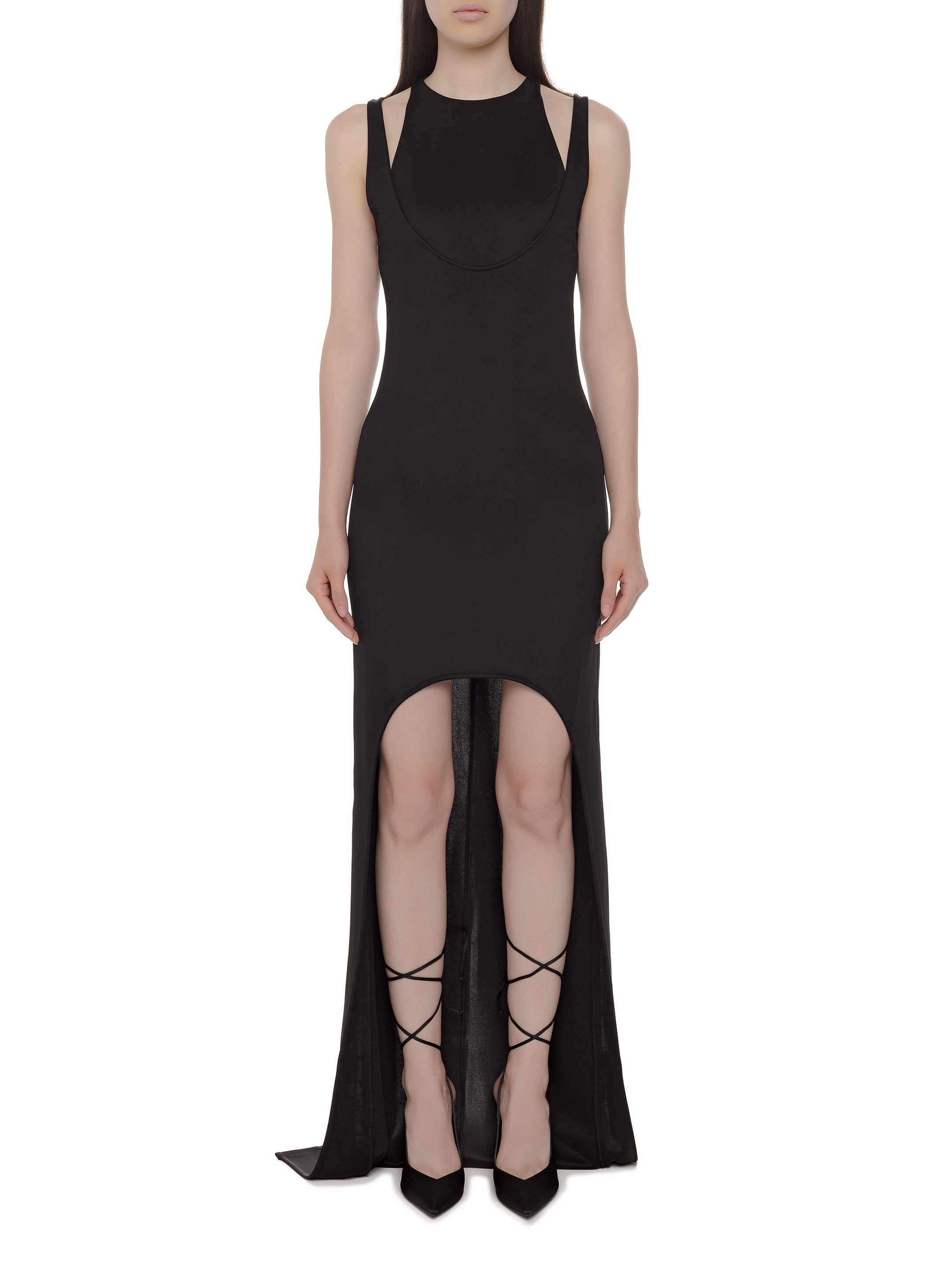 publikum Serrated status Balmain women's Asymmetrical evening dress - buy for 1300100 KZT in the  official Viled online store, art. XF0RP045JB00.OPA_40_221_1