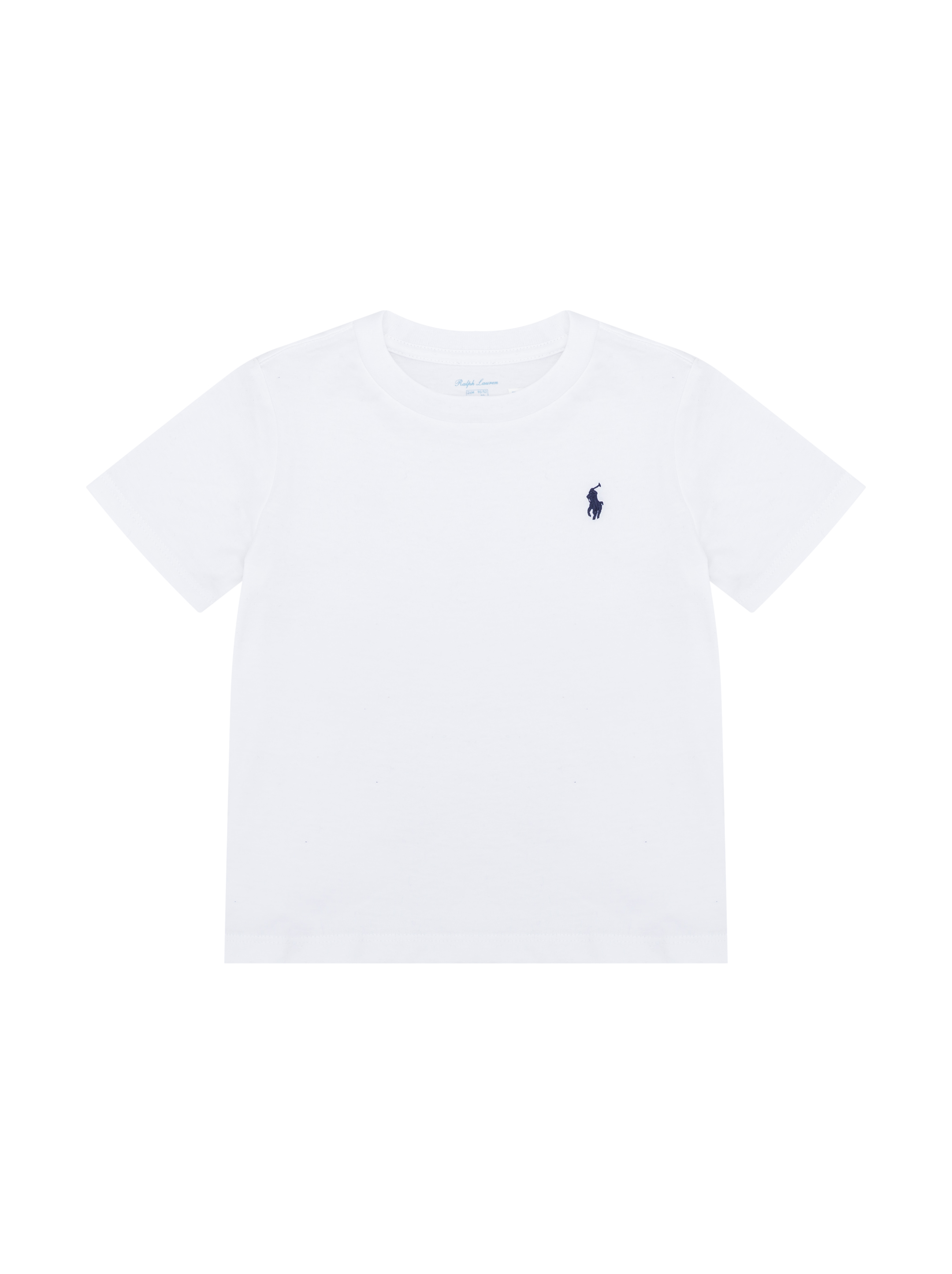 Ralph Lauren Logo cotton t-shirt for newborns - buy for