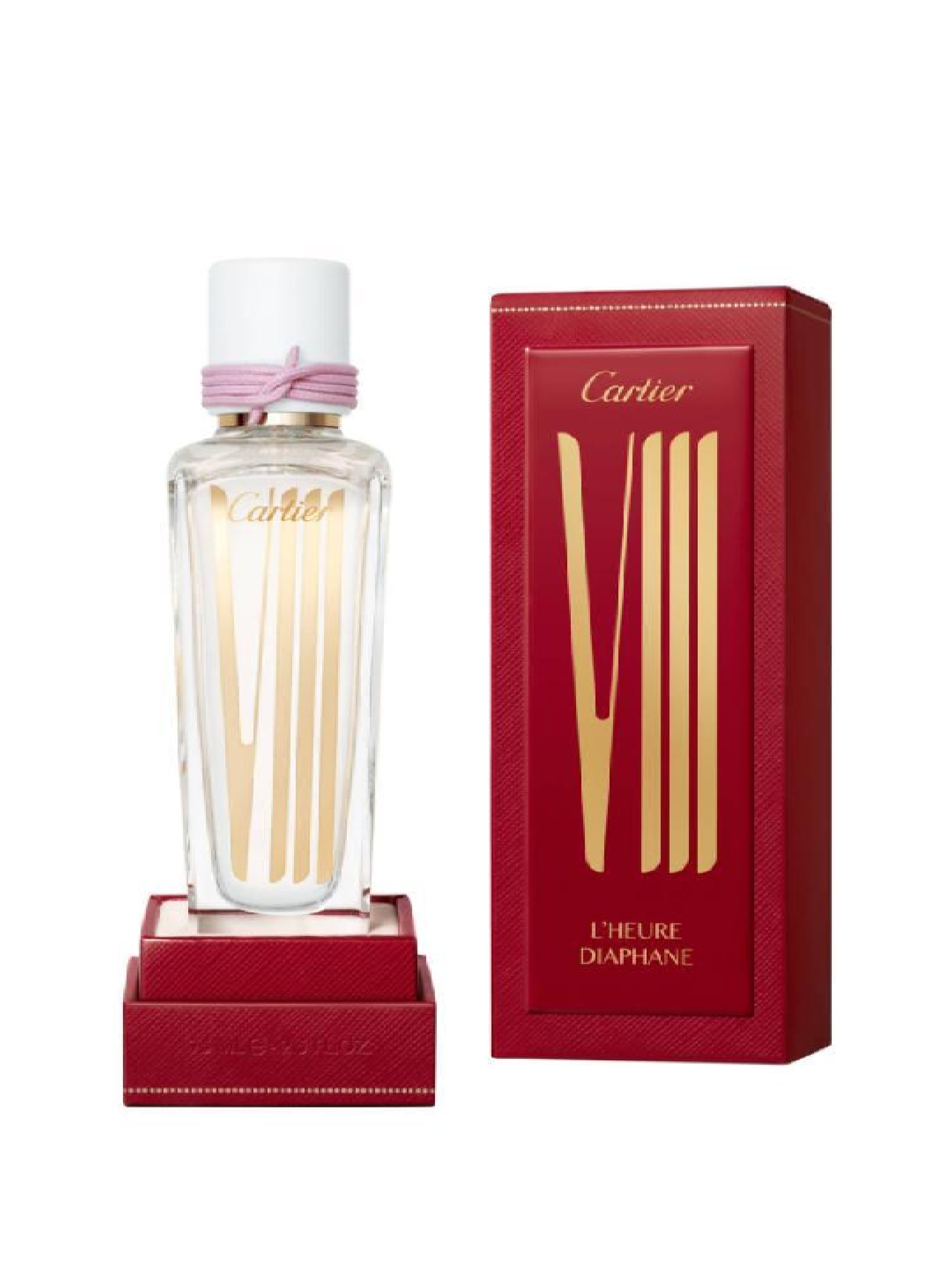 Cartier Heure Diaphane Eau de Toilette 75 ml buy for 141100 KZT