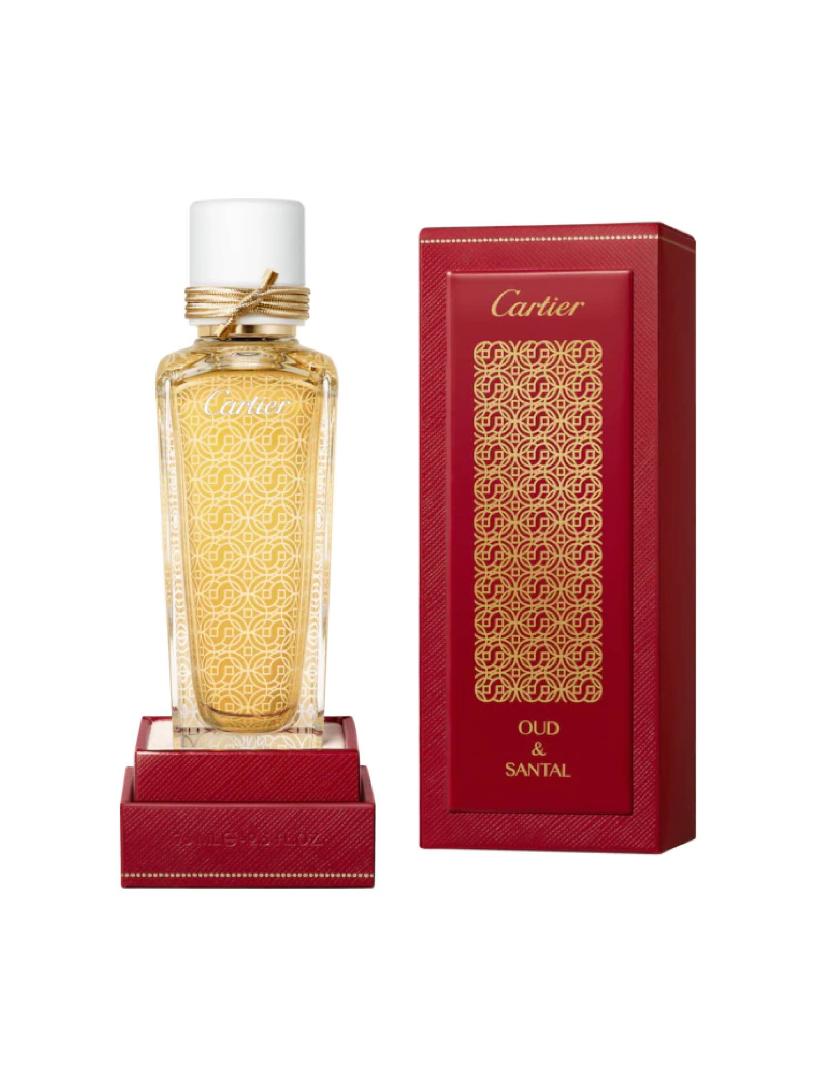 Cartier Oud Santal Les Heures Voyageuses Fragrance Parfum 75 ml