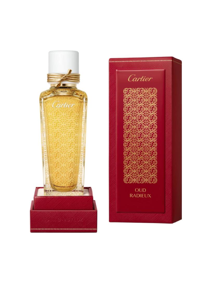 Cartier Oud Radieux Les Heures Voyageuses Fragrance Parfum 75 ml