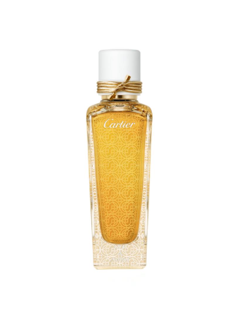 Cartier Oud Amber Les Heures Voyageuses Fragrance Parfum 75 ml