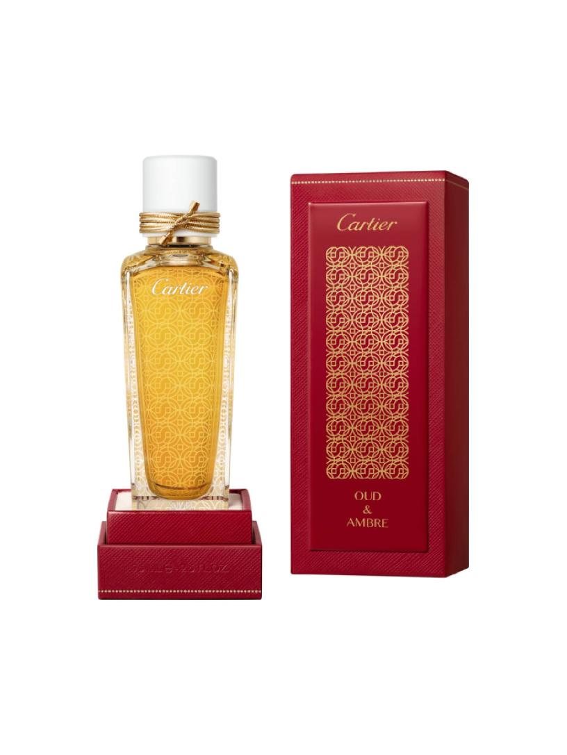 Cartier Oud Amber Les Heures Voyageuses Fragrance Parfum 75 ml