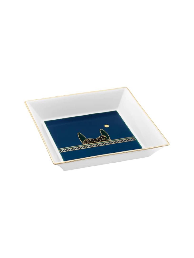 CROG000456 - Entrelacés de Cartier trinket tray, medium model