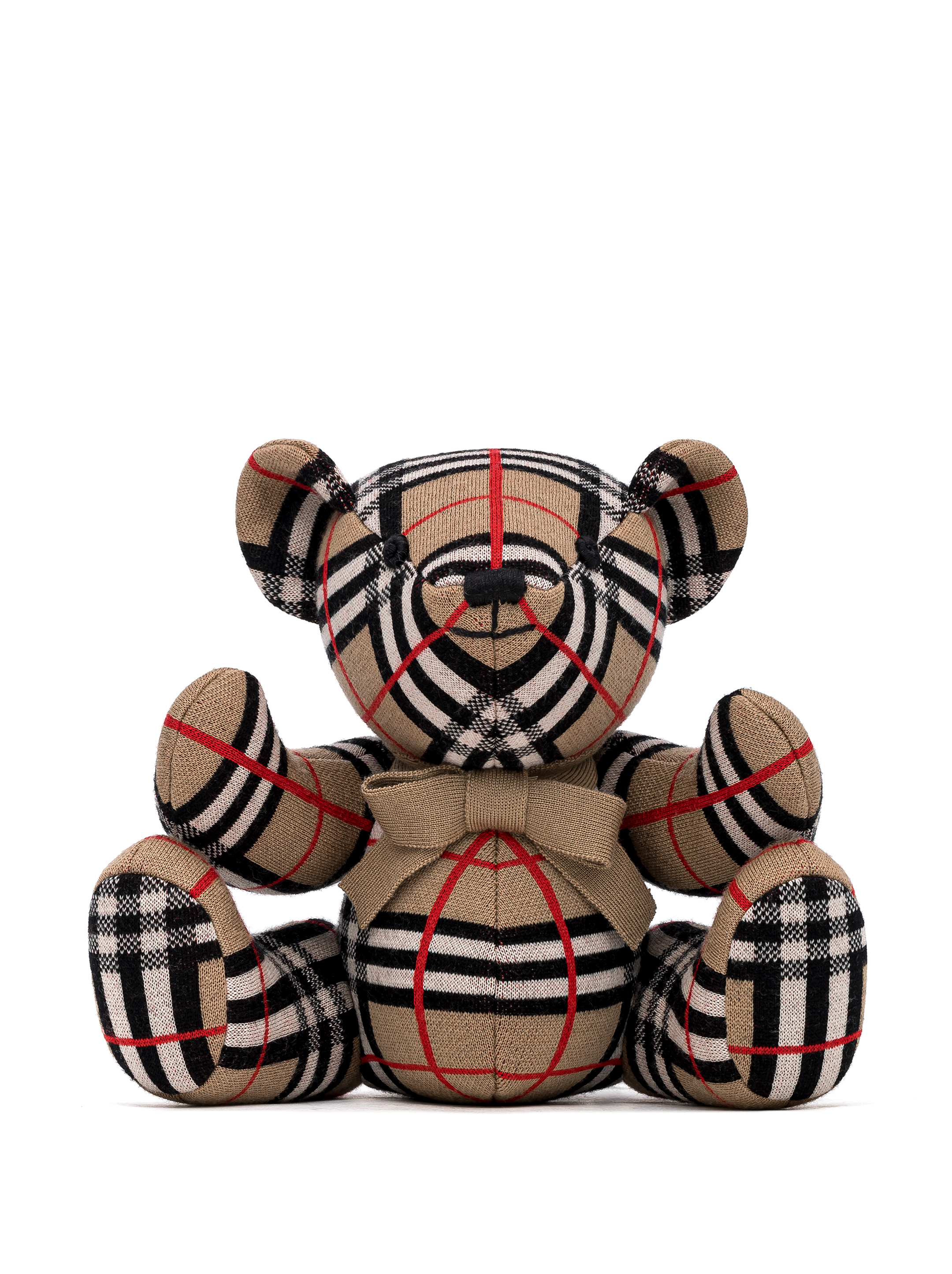 small burberry teddy bear