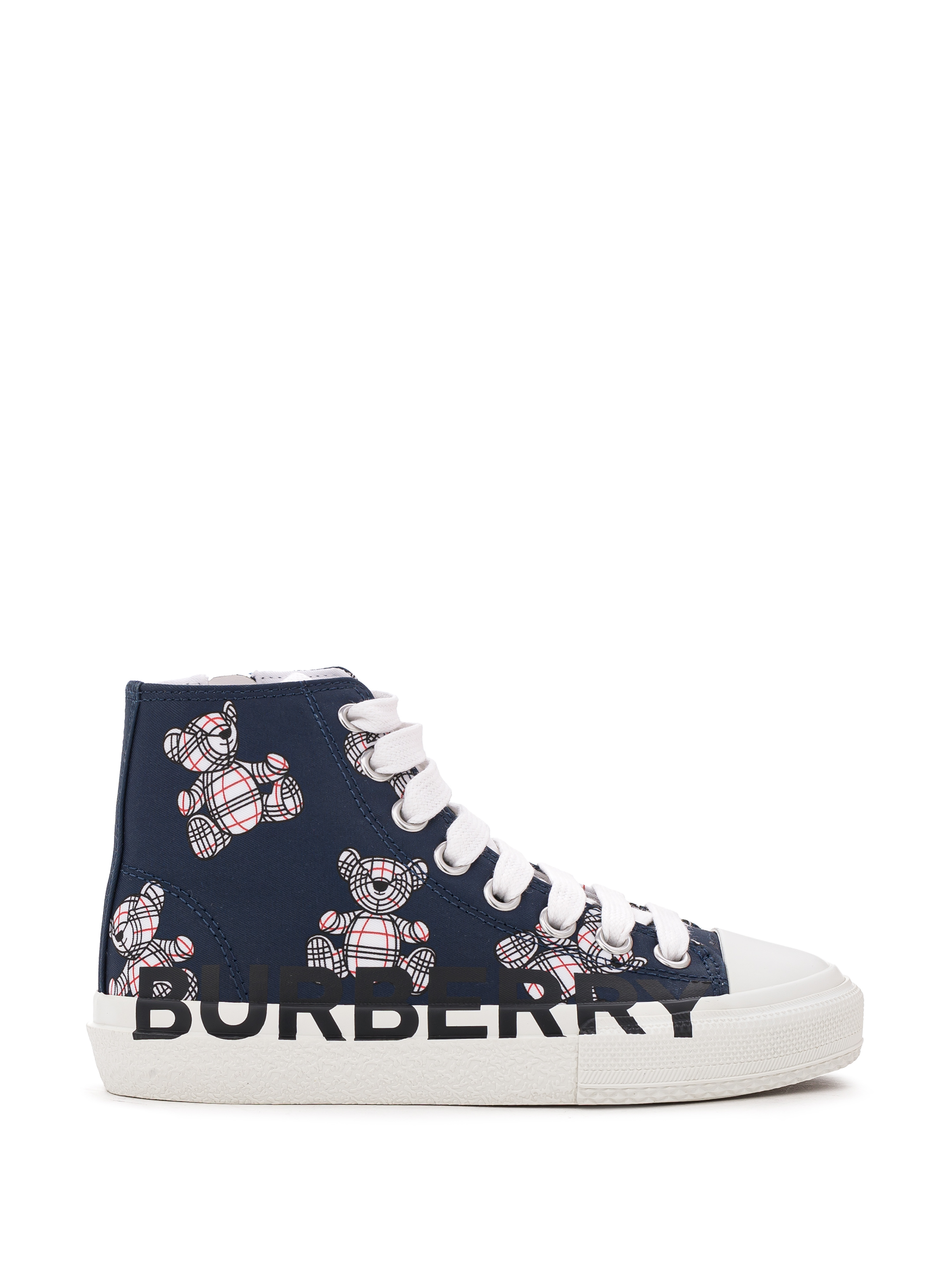 Burberry x cheap converse high